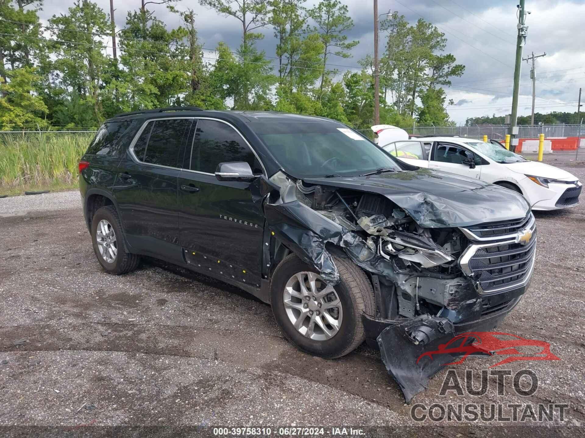 CHEVROLET TRAVERSE 2020 - 1GNERHKW0LJ318525