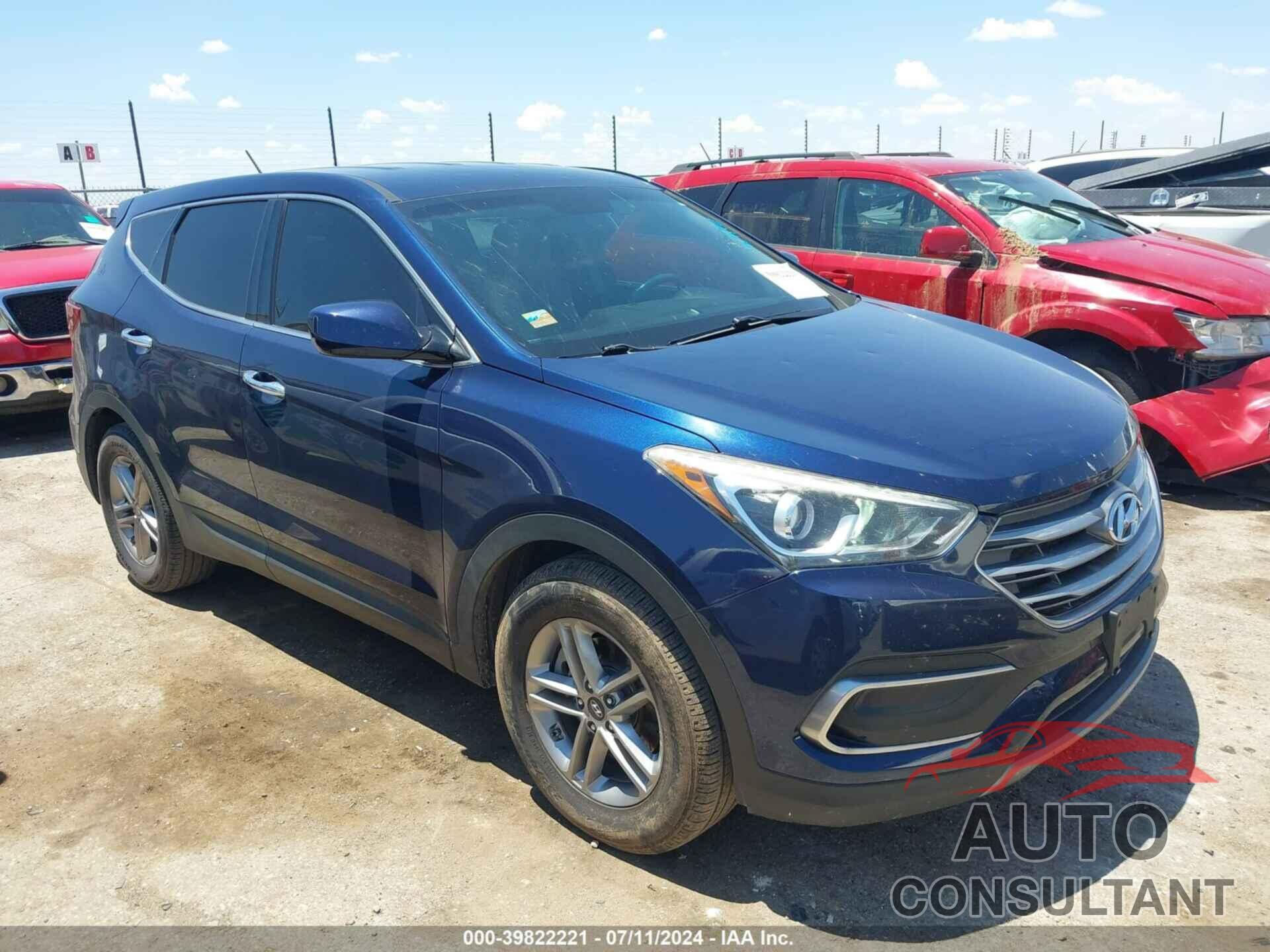 HYUNDAI SANTA FE SPORT 2018 - 5XYZT3LB4JG531825