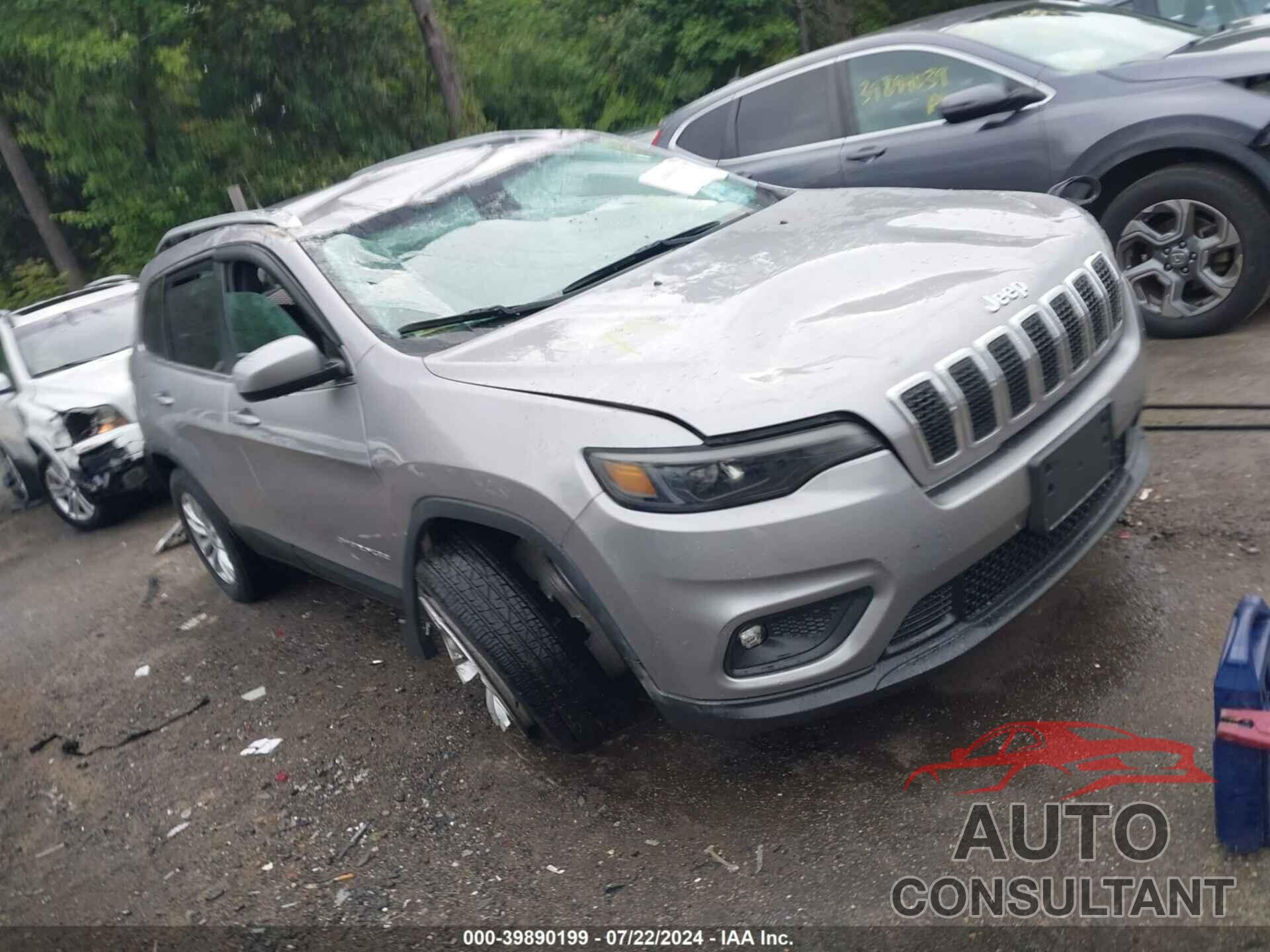 JEEP CHEROKEE 2019 - 1C4PJMCX6KD404816