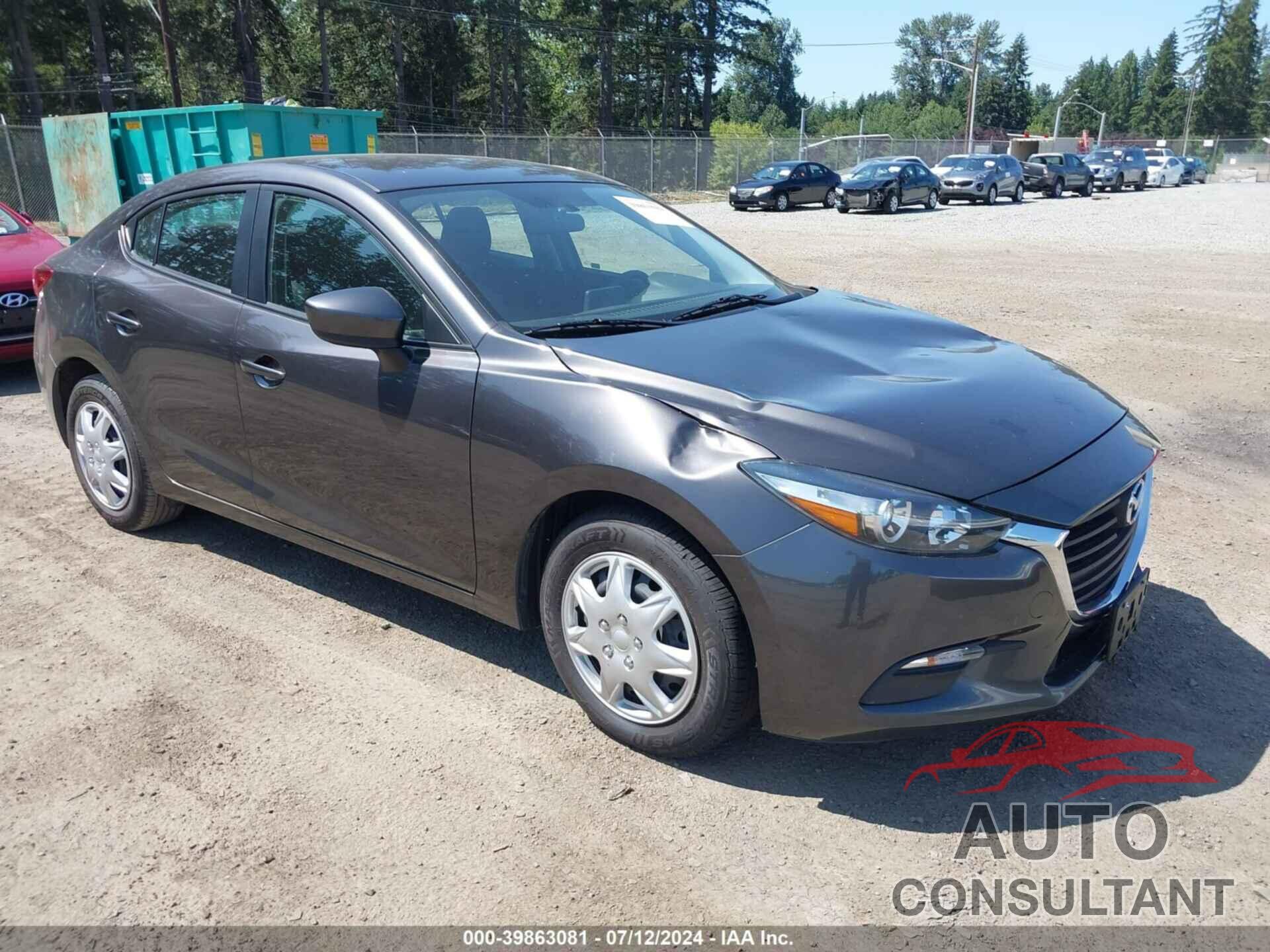 MAZDA MAZDA3 2017 - 3MZBN1U79HM113393