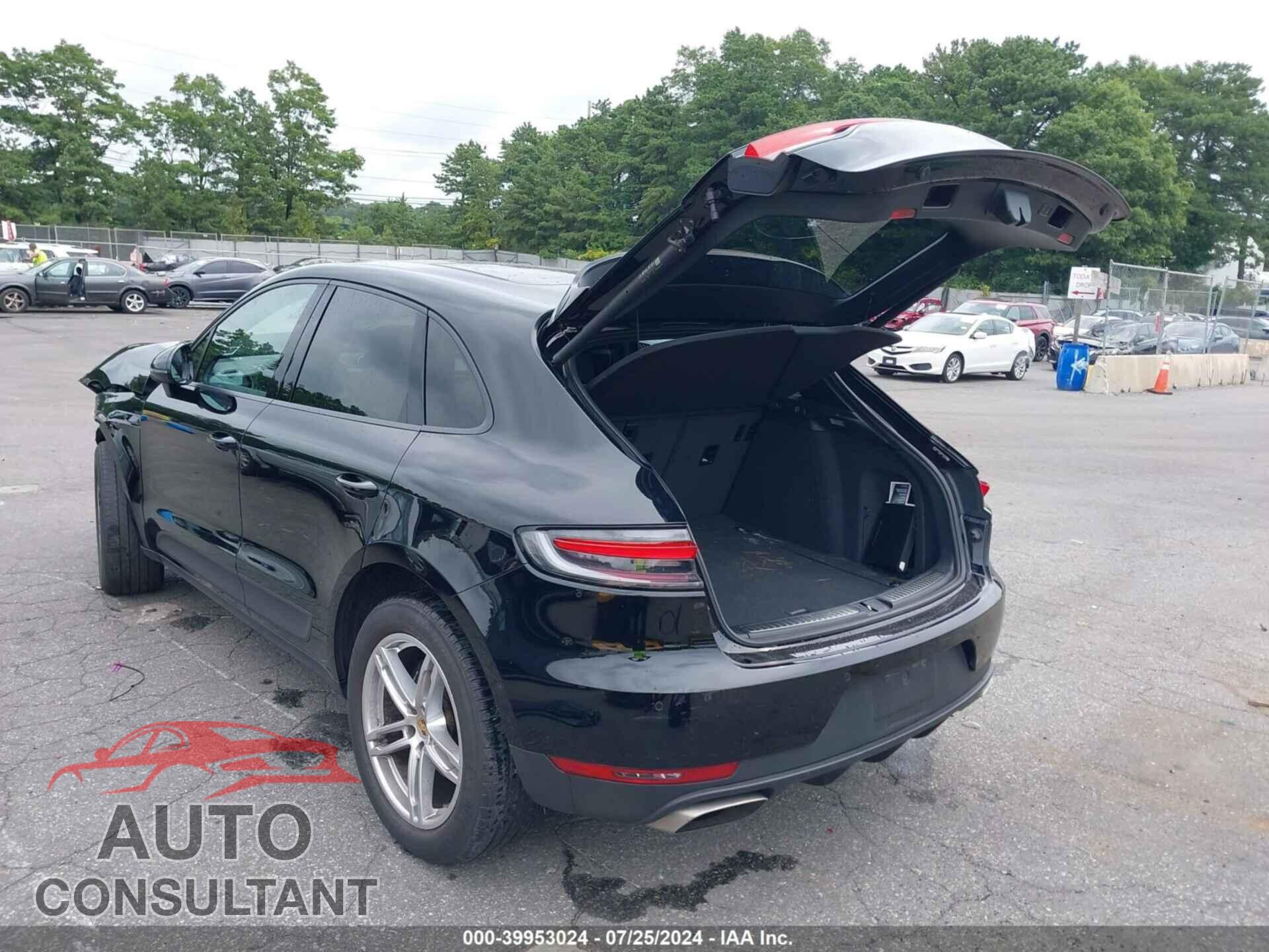 PORSCHE MACAN 2021 - WP1AA2A50MLB15059
