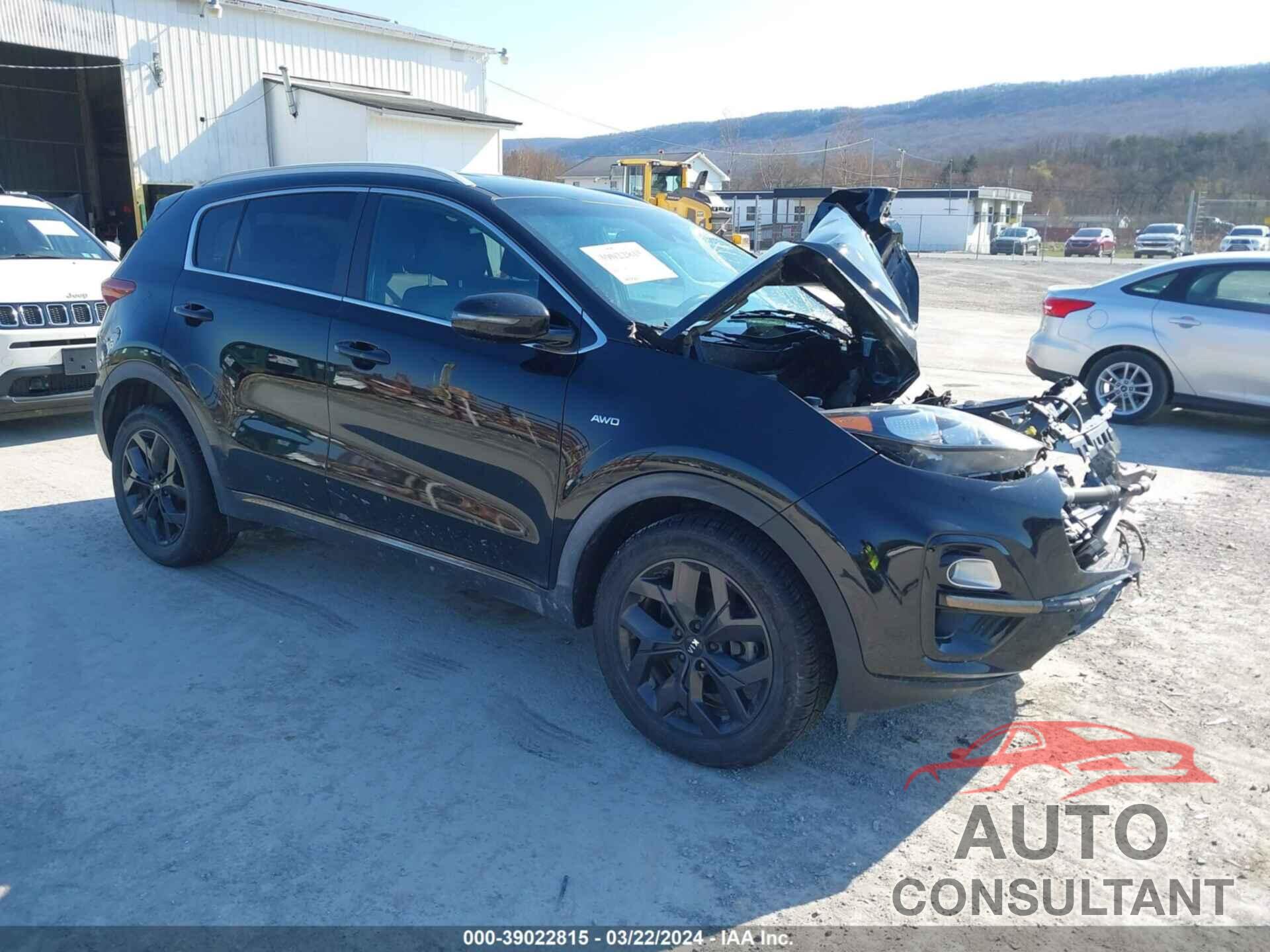 KIA SPORTAGE 2020 - KNDP6CAC3L7732108