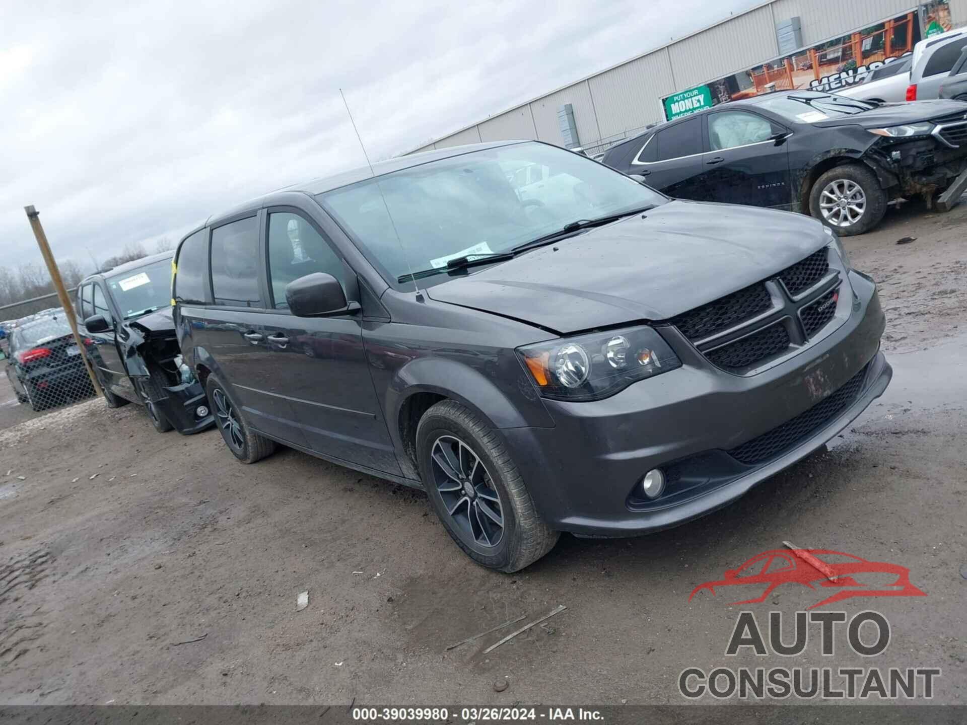 DODGE GRAND CARAVAN 2017 - 2C4RDGEG3HR718444