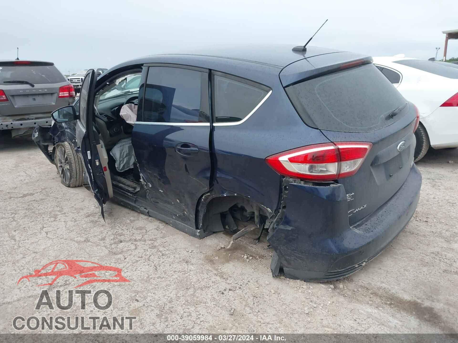 FORD C-MAX 2017 - 1FADP5DU3HL118826