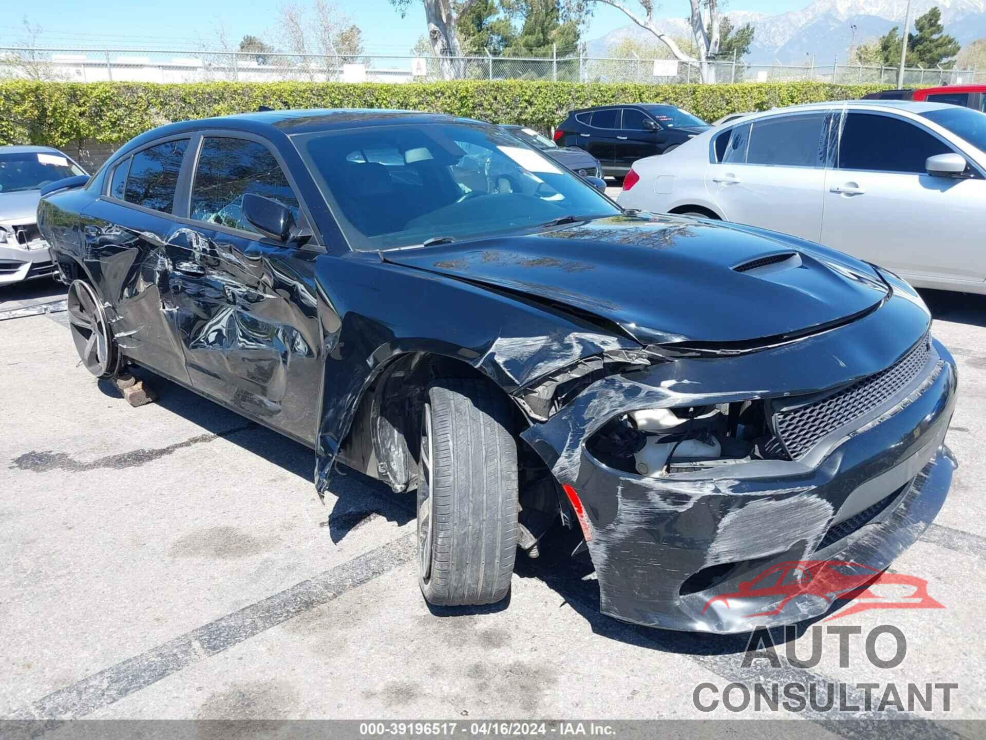 DODGE CHARGER 2019 - 2C3CDXHG2KH558785