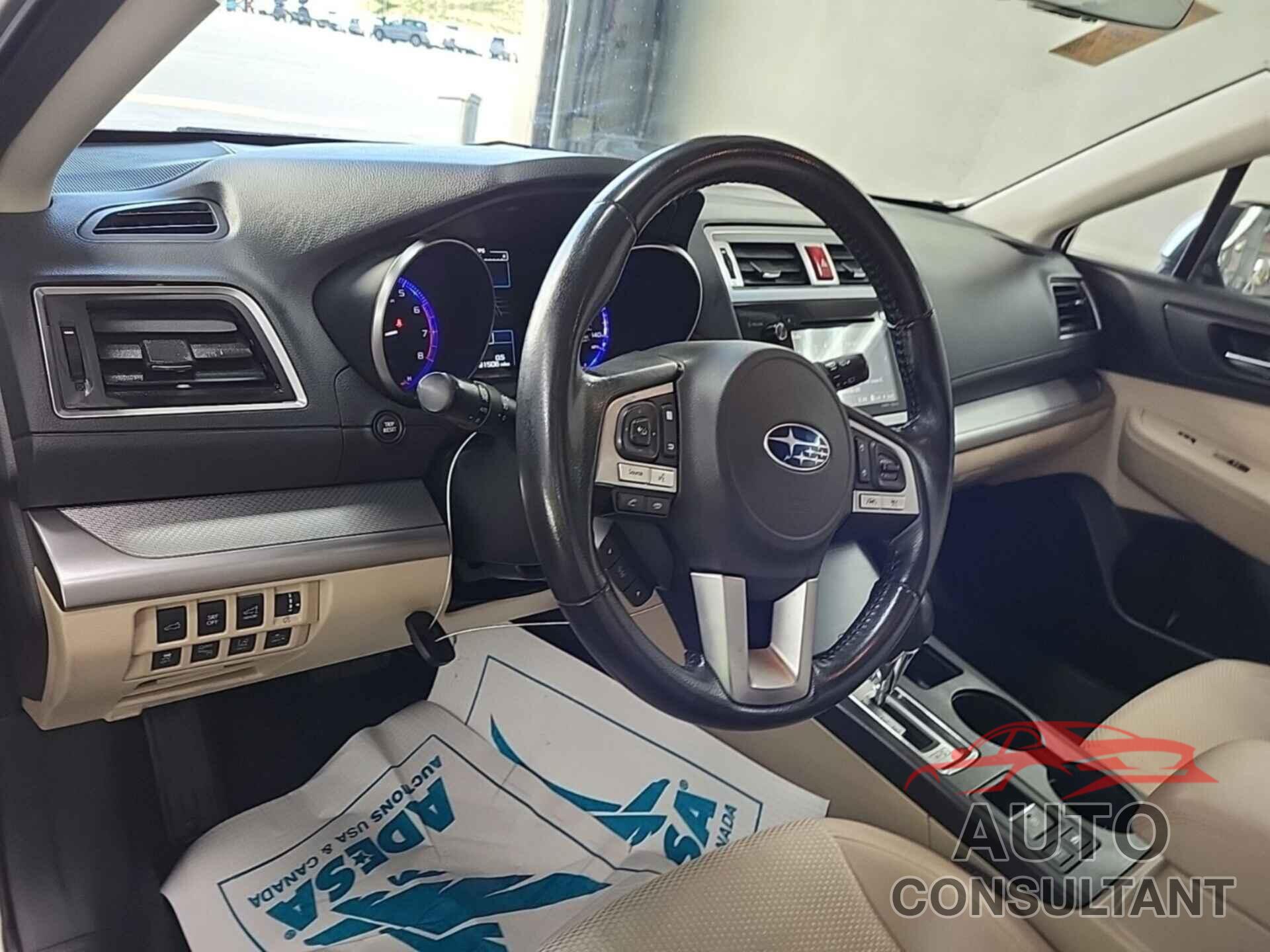 SUBARU OUTBACK 2017 - 4S4BSAFC1H3392325