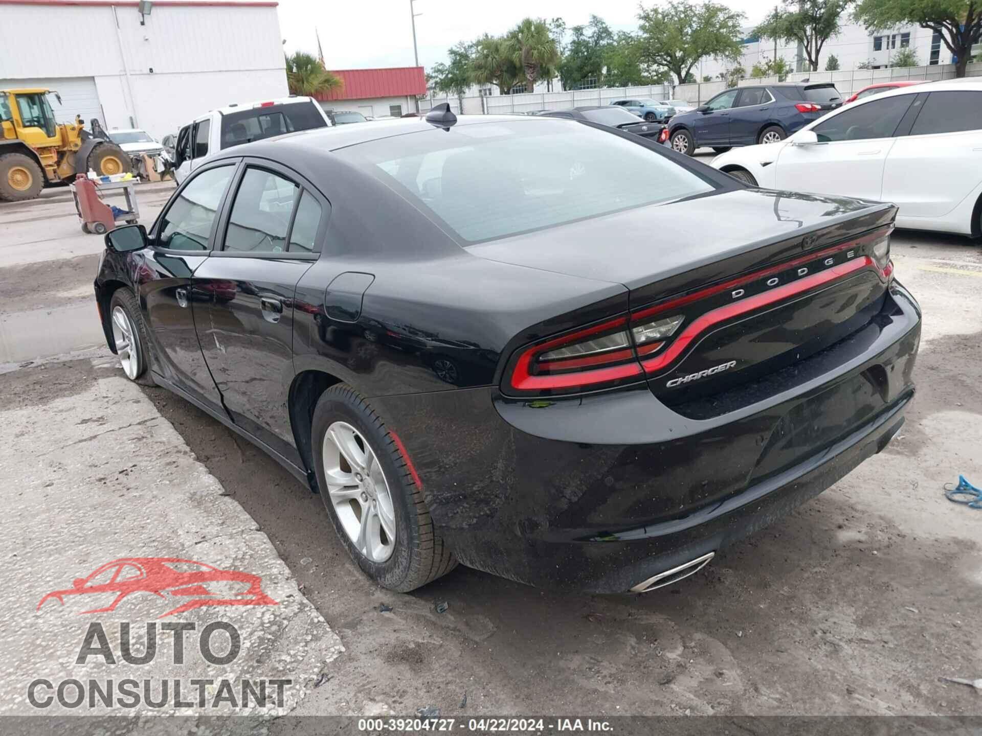 DODGE CHARGER 2023 - 2C3CDXBG4PH547125