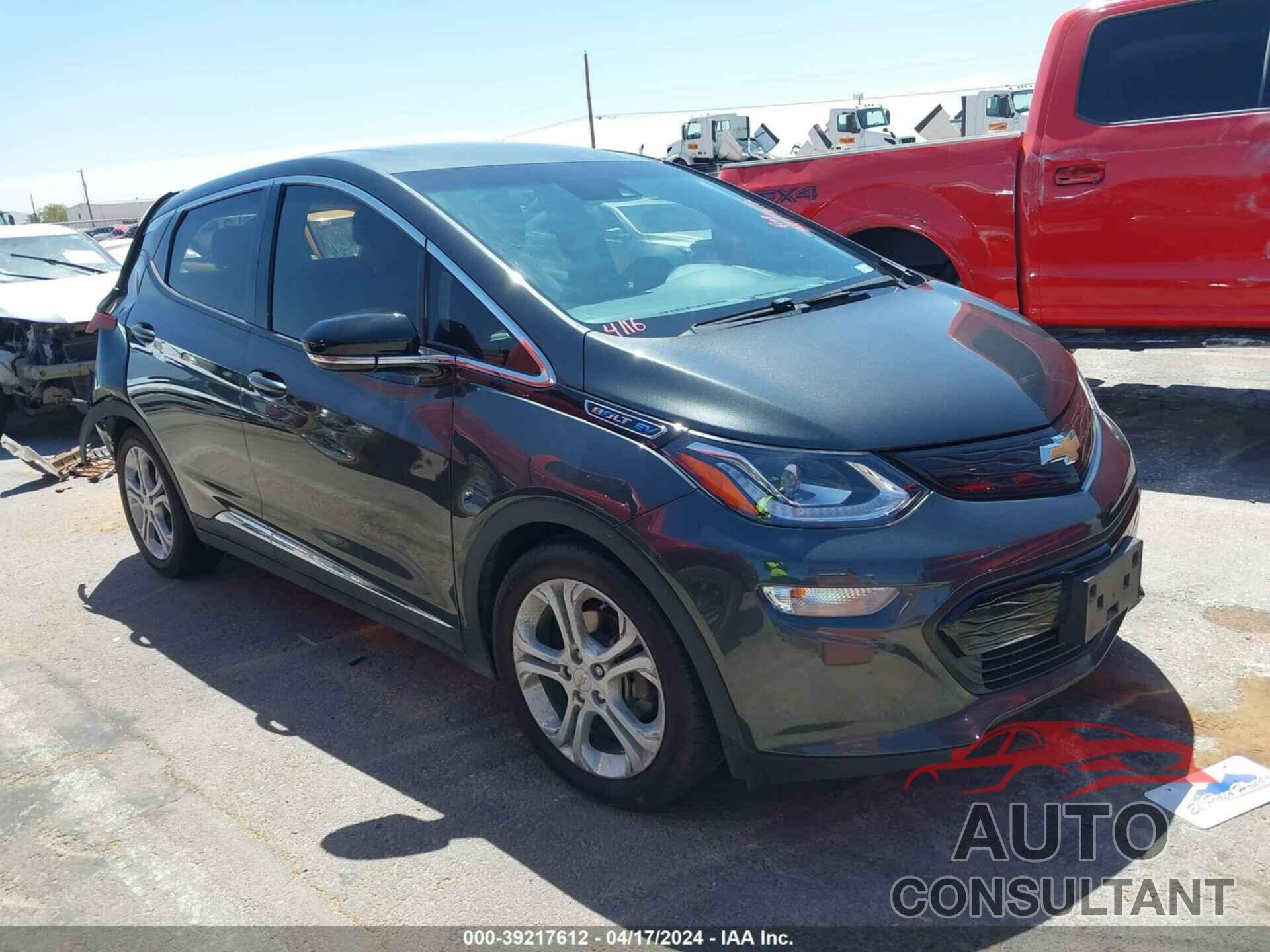 CHEVROLET BOLT EV 2020 - 1G1FY6S03L4148426