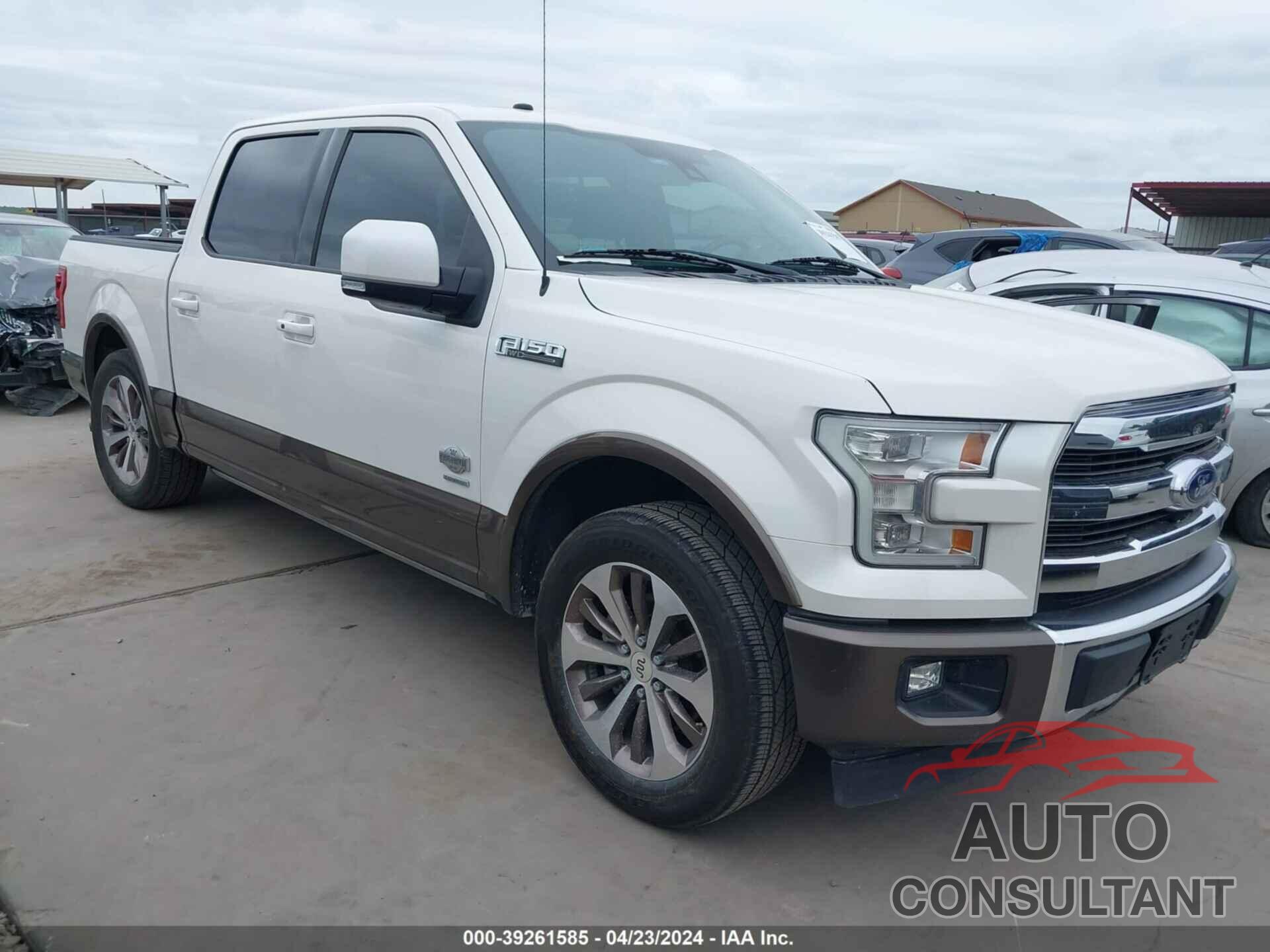 FORD F150 2017 - 1FTEW1CG9HFC90198