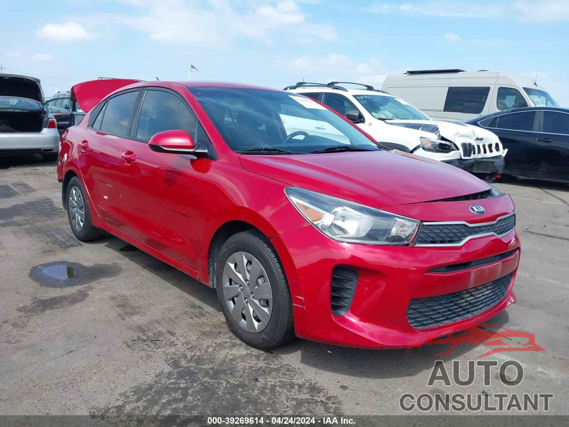 KIA RIO 2018 - 3KPA24AB1JE085946