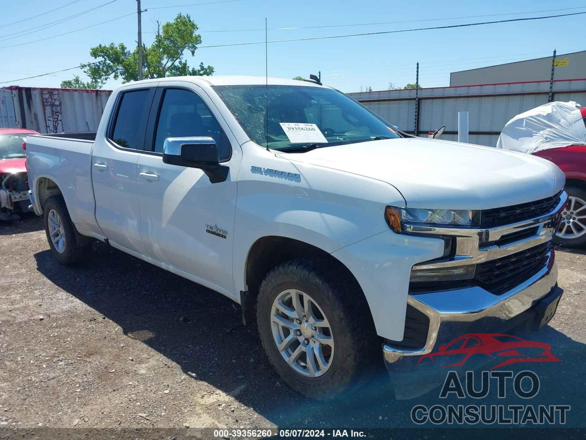 CHEVROLET SILVERADO 2020 - 1GCRWCEK3LZ251922