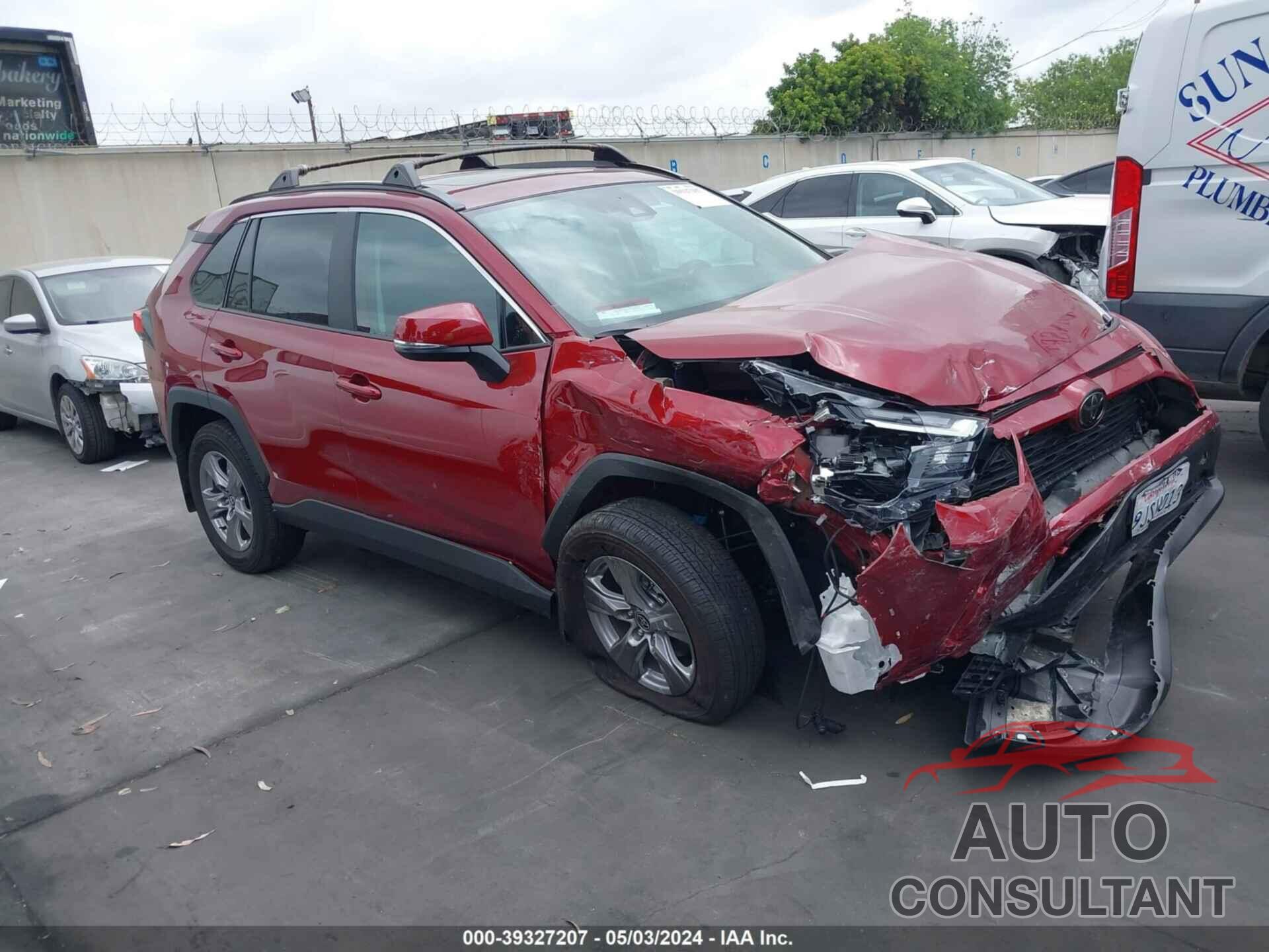 TOYOTA RAV4 2023 - 2T3W1RFV0PW299008