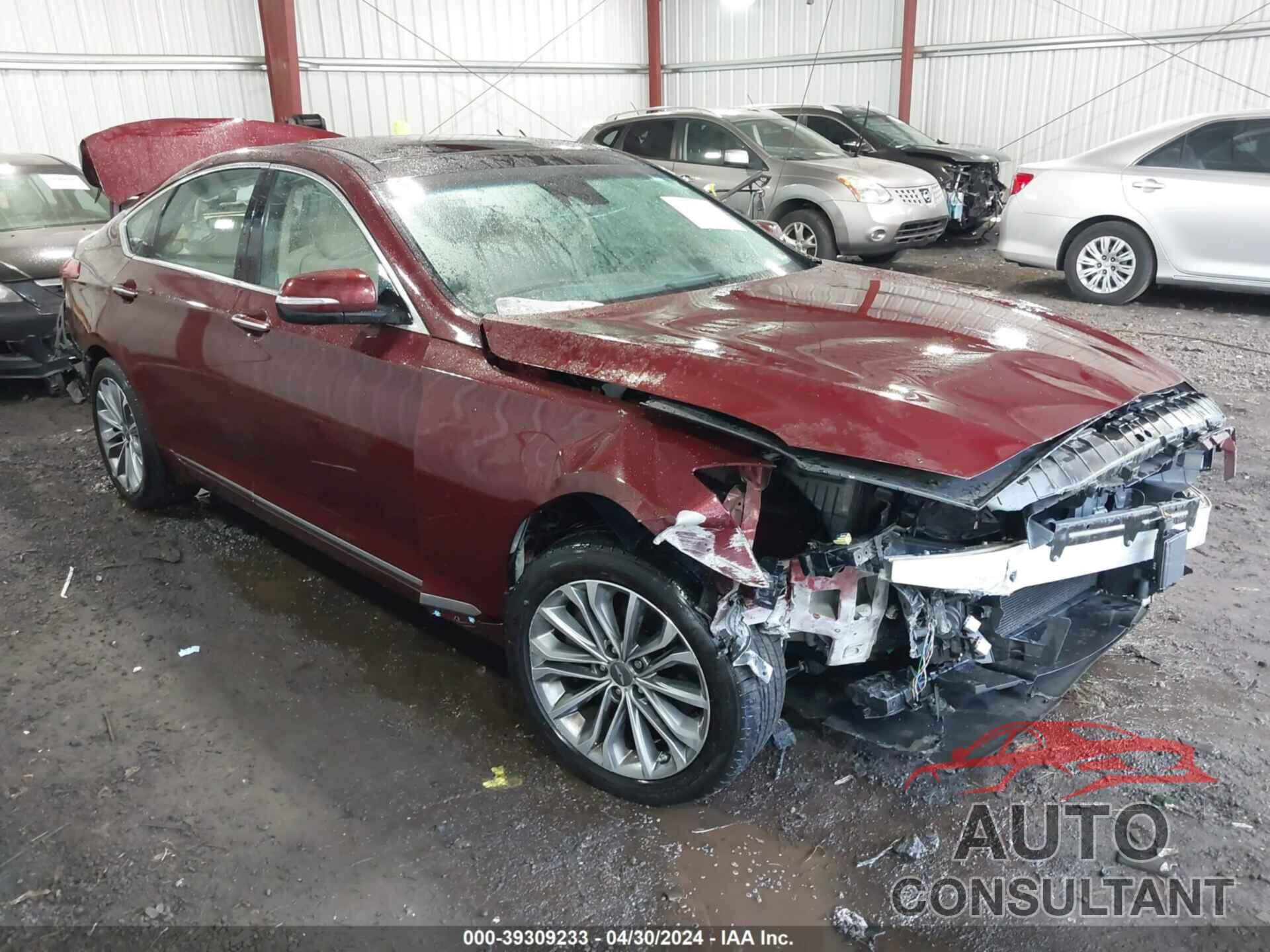 HYUNDAI GENESIS 2016 - KMHGN4JE1GU106716