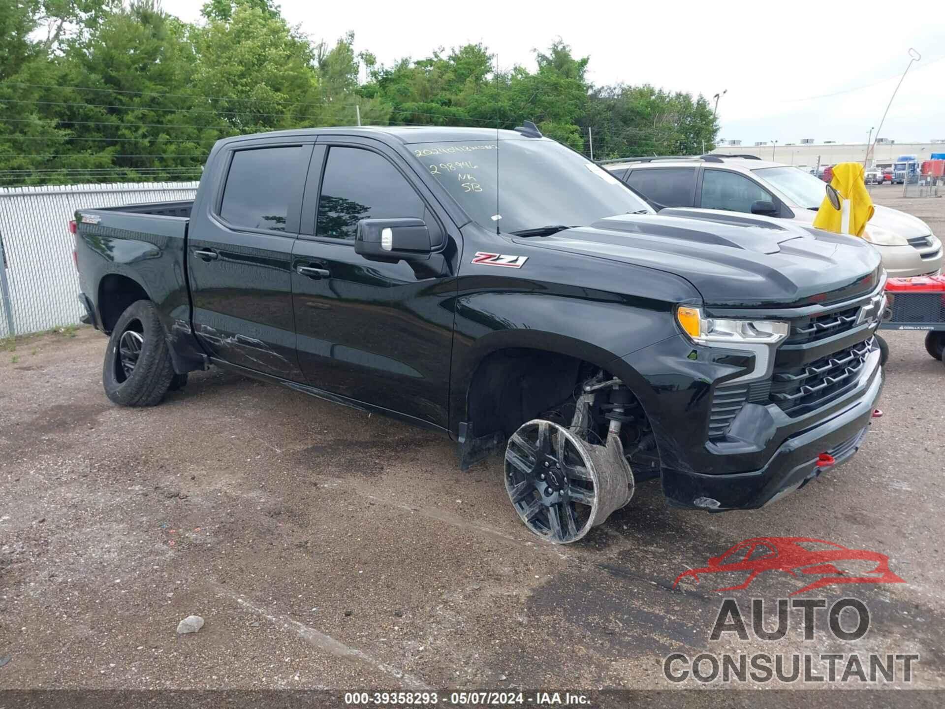 CHEVROLET SILVERADO 1500 2023 - 3GCUDFED9PG298946