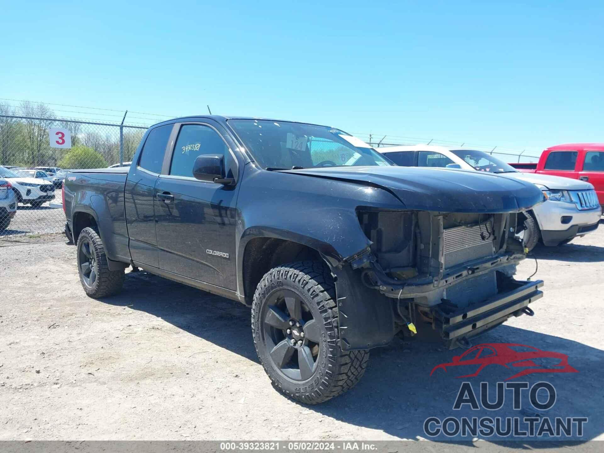 CHEVROLET COLORADO 2017 - 1GCHTCEN2H1291123