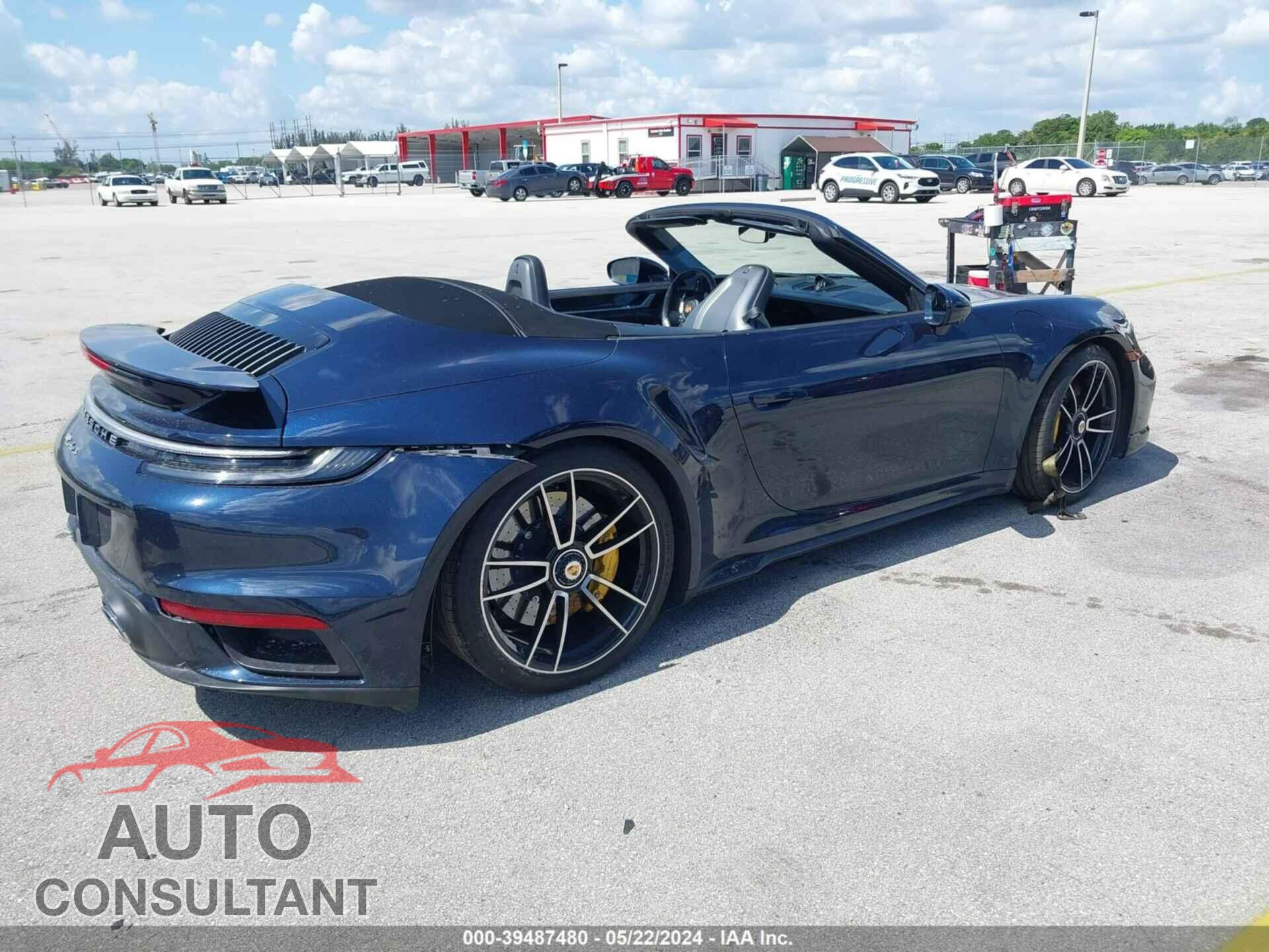 PORSCHE 911 2021 - WP0CD2A91MS263456