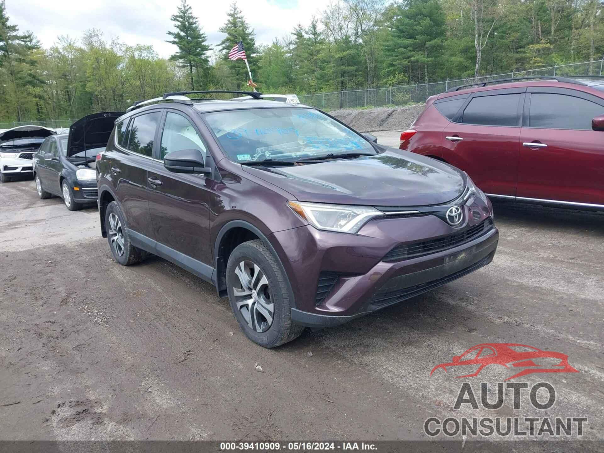 TOYOTA RAV4 2016 - 2T3BFREV7GW431733