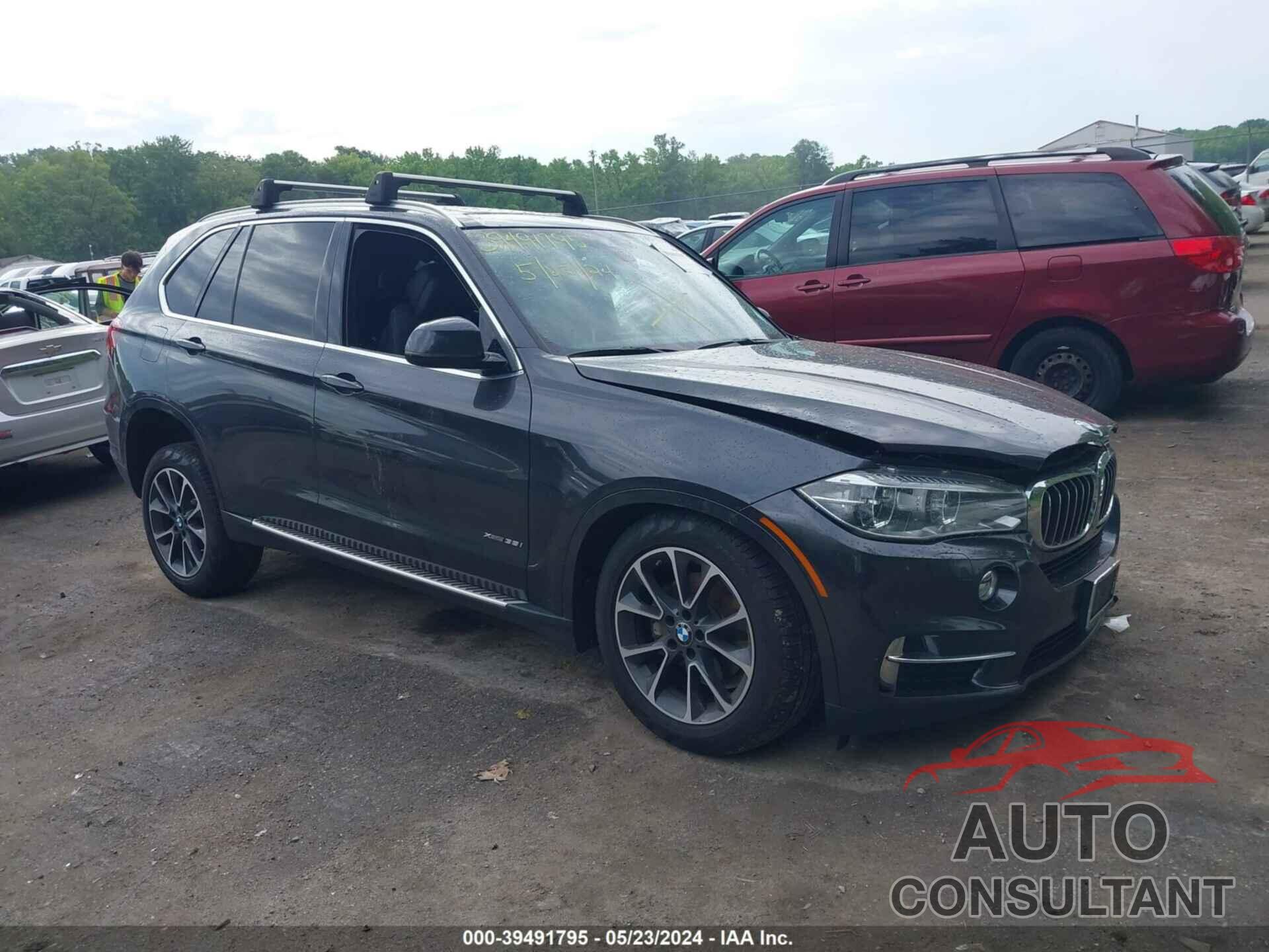 BMW X5 2017 - 5UXKR0C35H0V70557