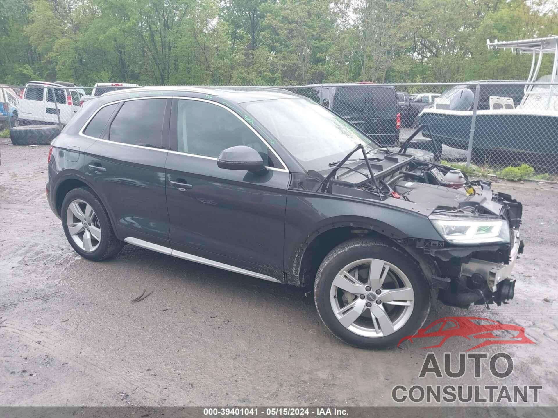 AUDI Q5 2019 - WA1BNAFY0K2049424