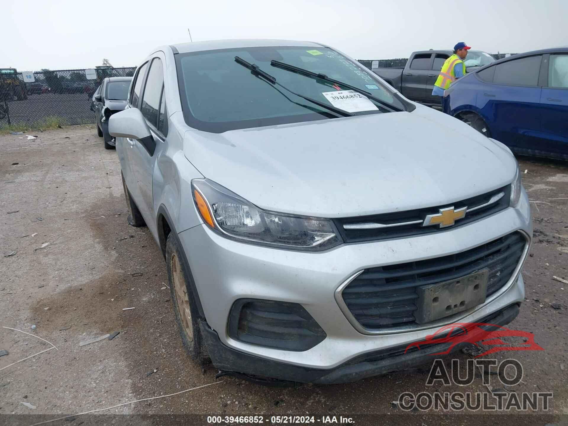 CHEVROLET TRAX 2020 - KL7CJKSB8LB326316