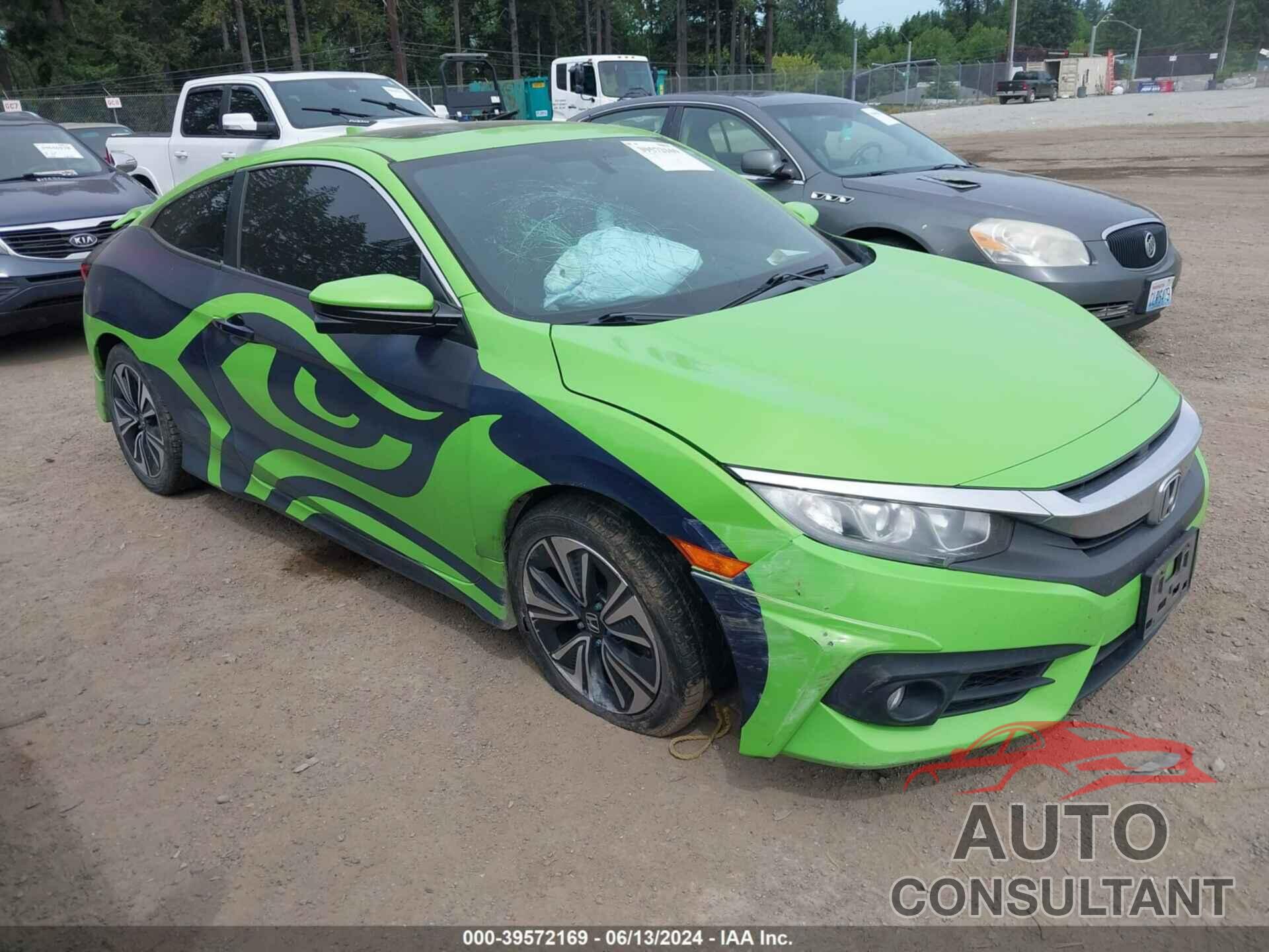 HONDA CIVIC 2016 - 2HGFC3B7XGH357223