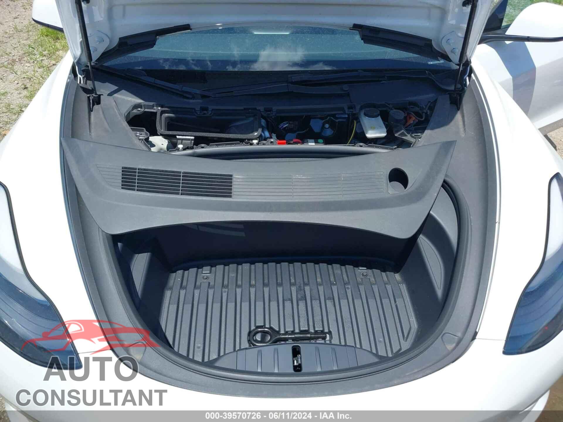 TESLA MODEL 3 2022 - 5YJ3E1EA7NF345234