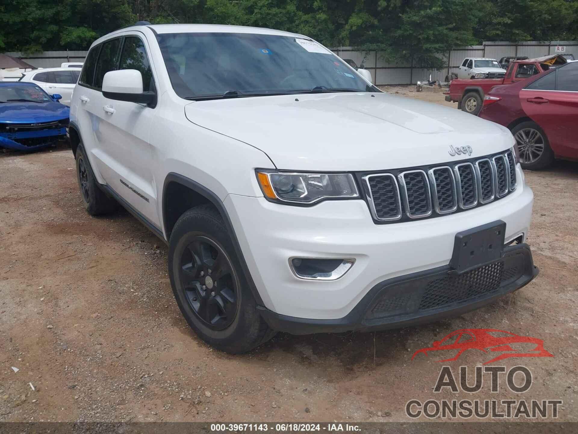 JEEP GRAND CHEROKEE 2017 - 1C4RJEAG9HC756904