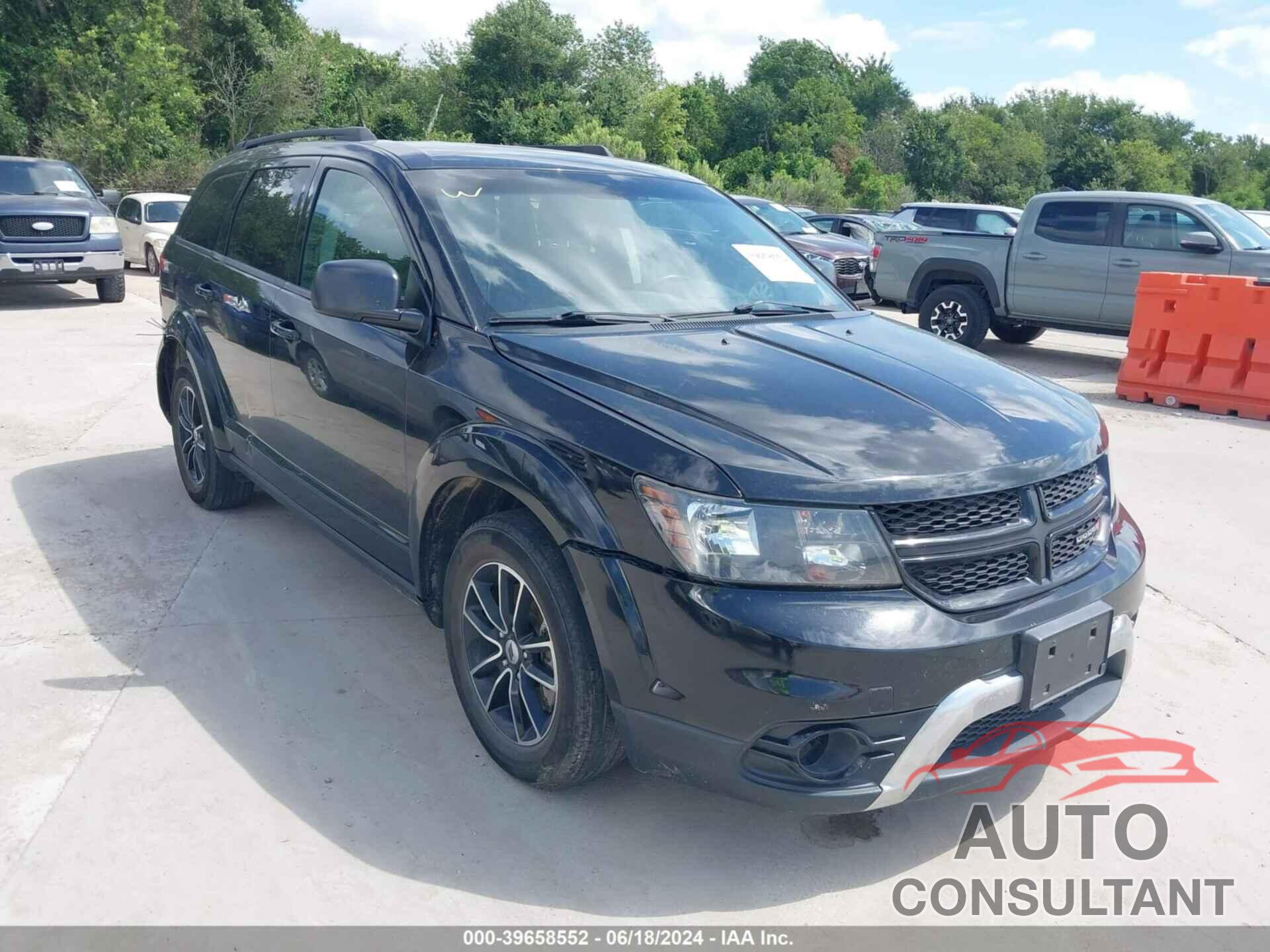 DODGE JOURNEY 2018 - 3C4PDCAB0JT172103