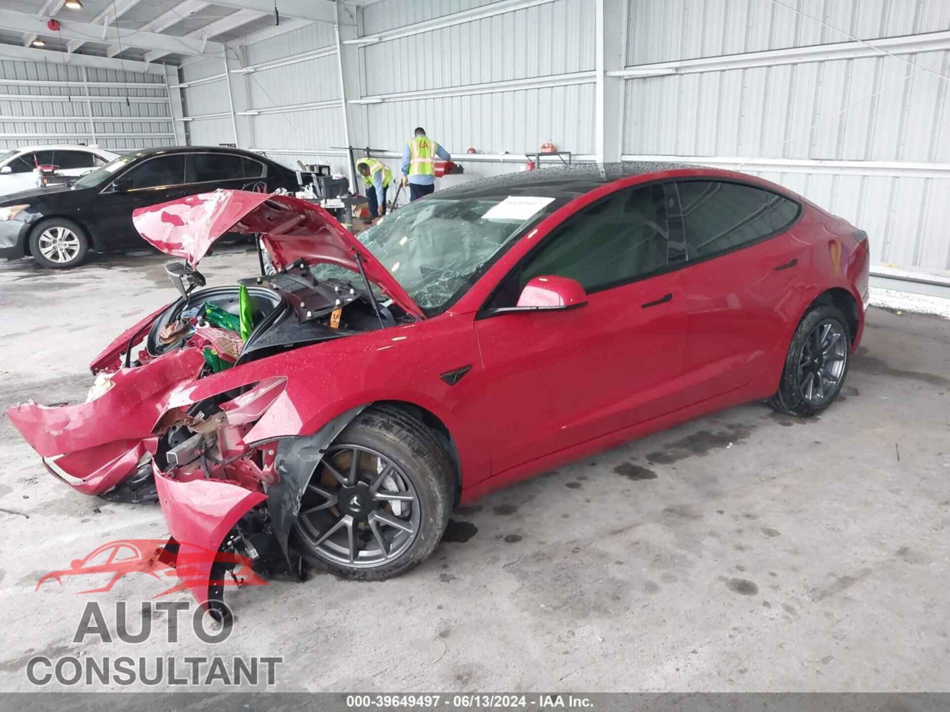 TESLA MODEL 3 2021 - 5YJ3E1EA4MF061283