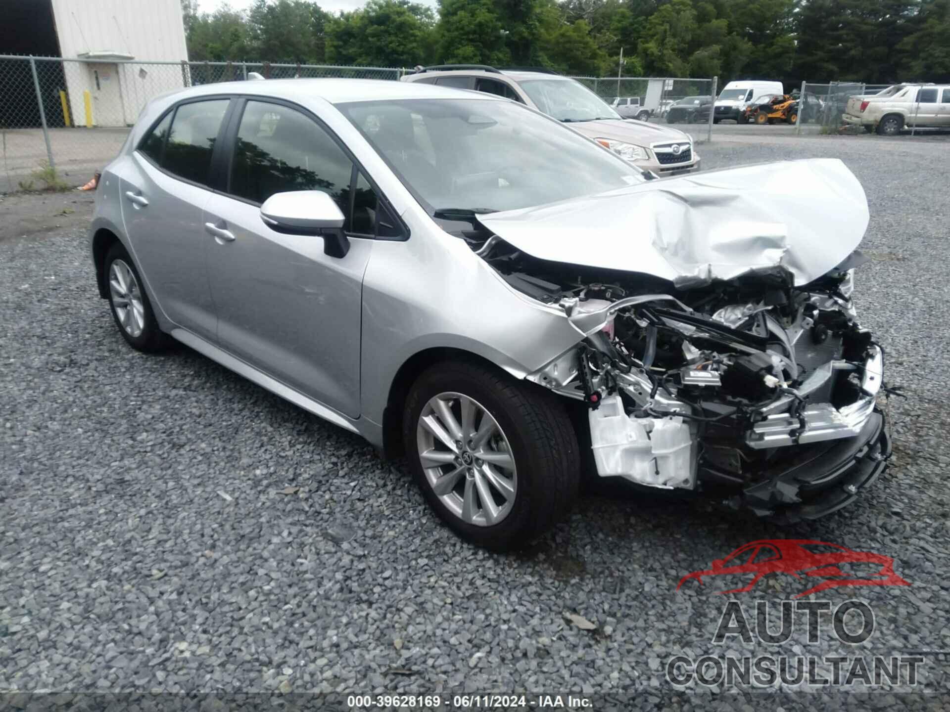 TOYOTA COROLLA 2024 - JTND4MBEXR3230108