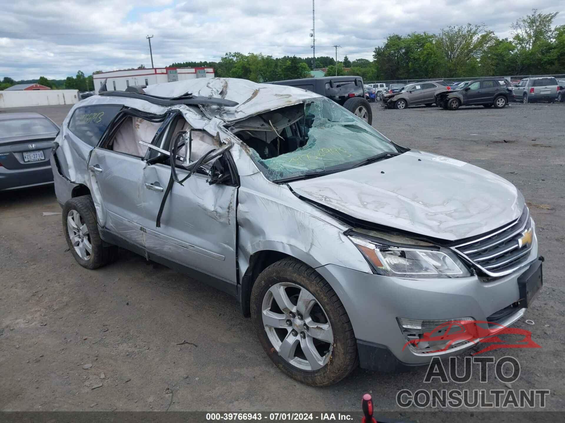 CHEVROLET TRAVERSE 2016 - 1GNKRGKDXGJ205716