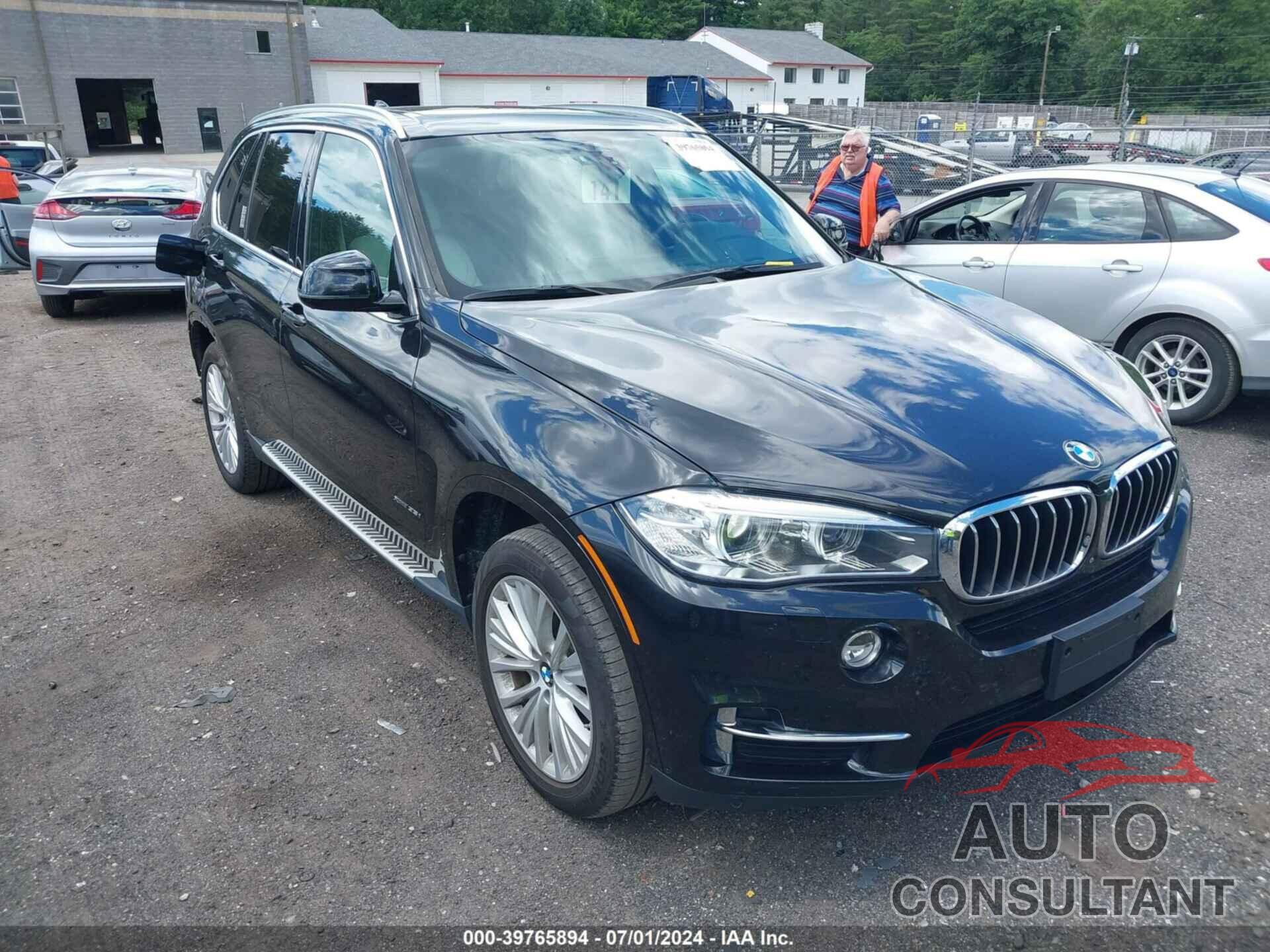 BMW X5 2017 - 5UXKR0C3XH0V72675