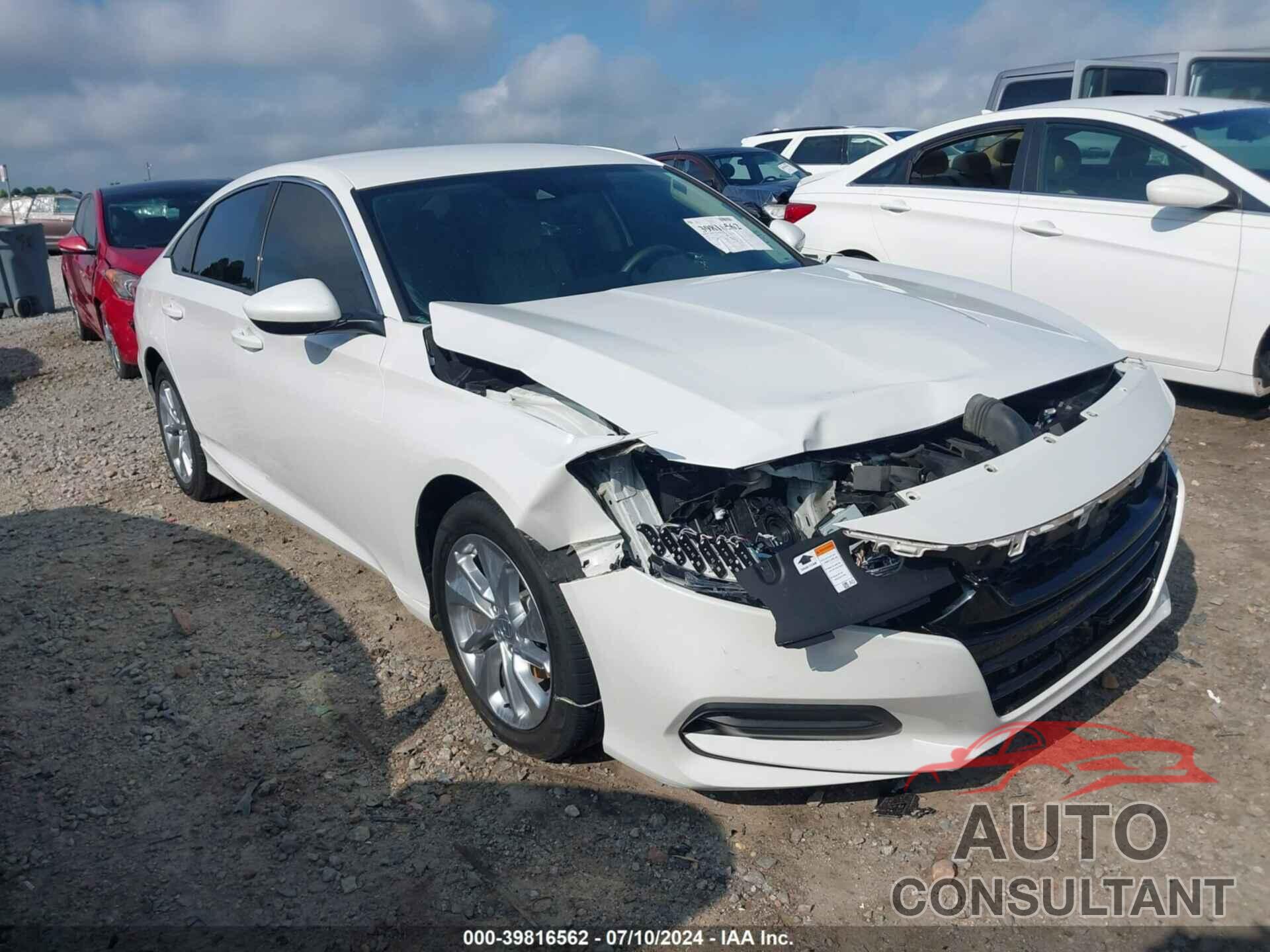 HONDA ACCORD 2018 - 1HGCV1F11JA256021