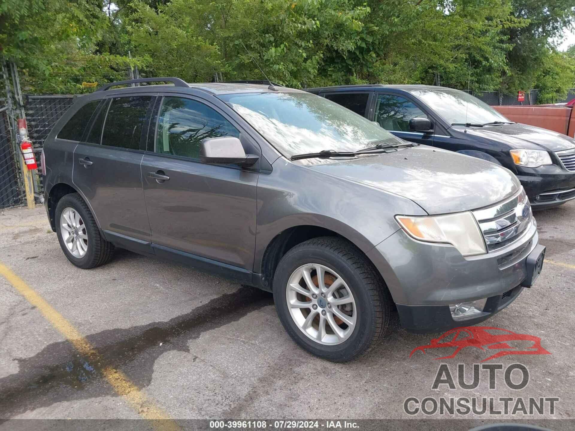 FORD EDGE 2009 - 2FMDK48C69BB01794