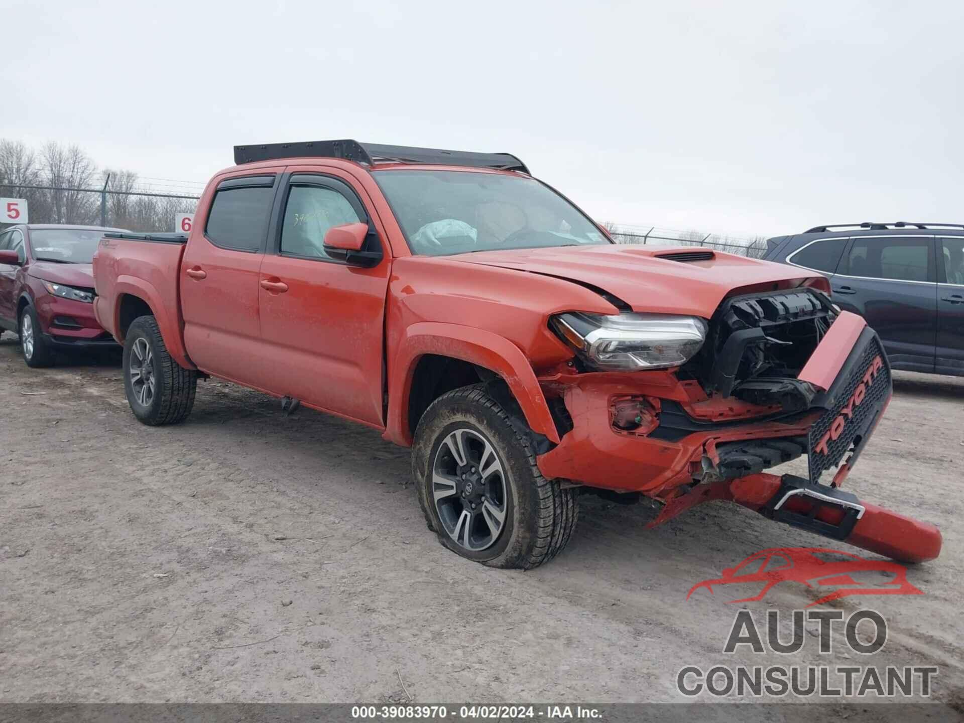 TOYOTA TACOMA 2016 - 5TFCZ5AN8GX046526