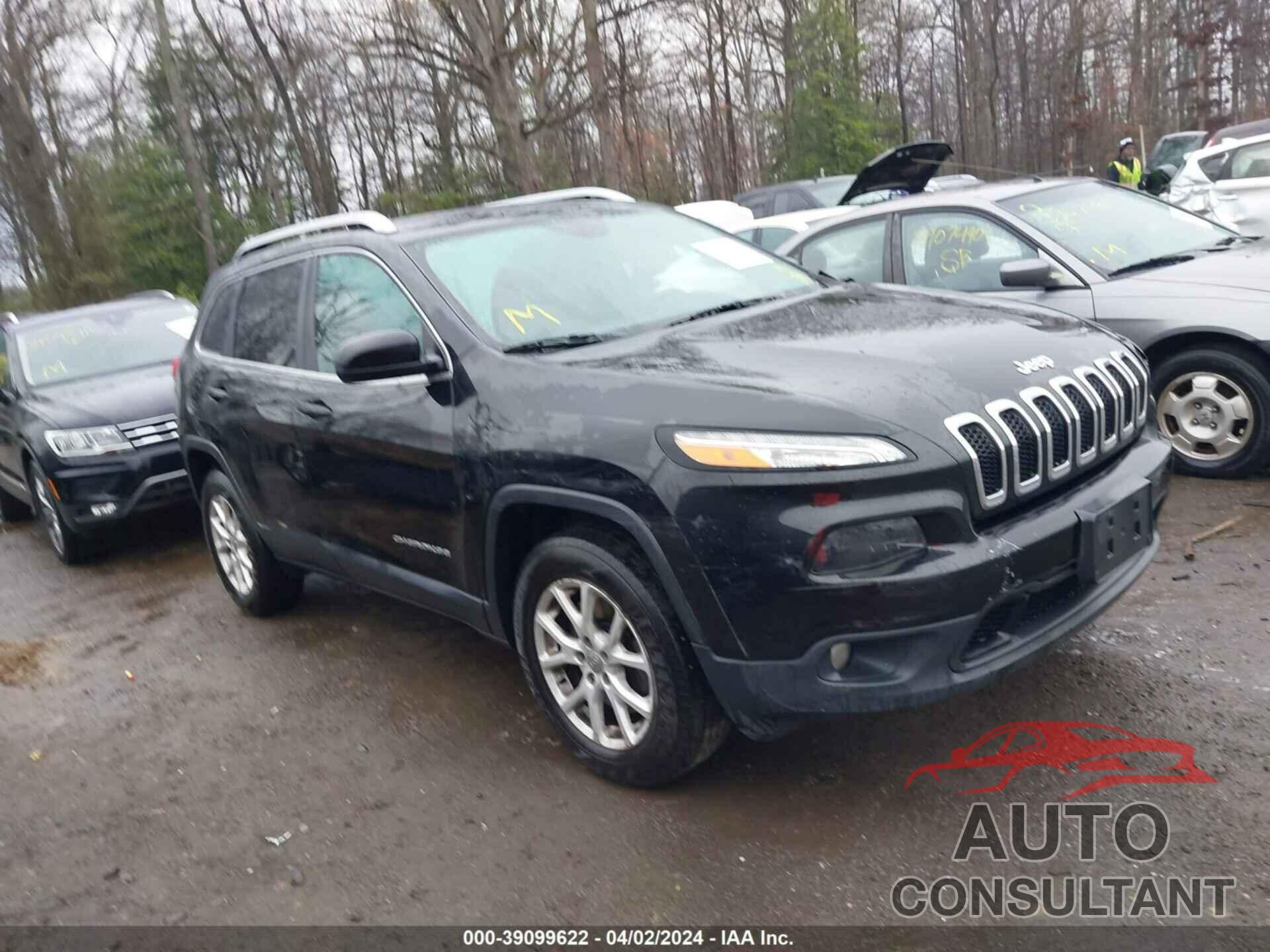 JEEP CHEROKEE 2016 - 1C4PJMCB2GW333274