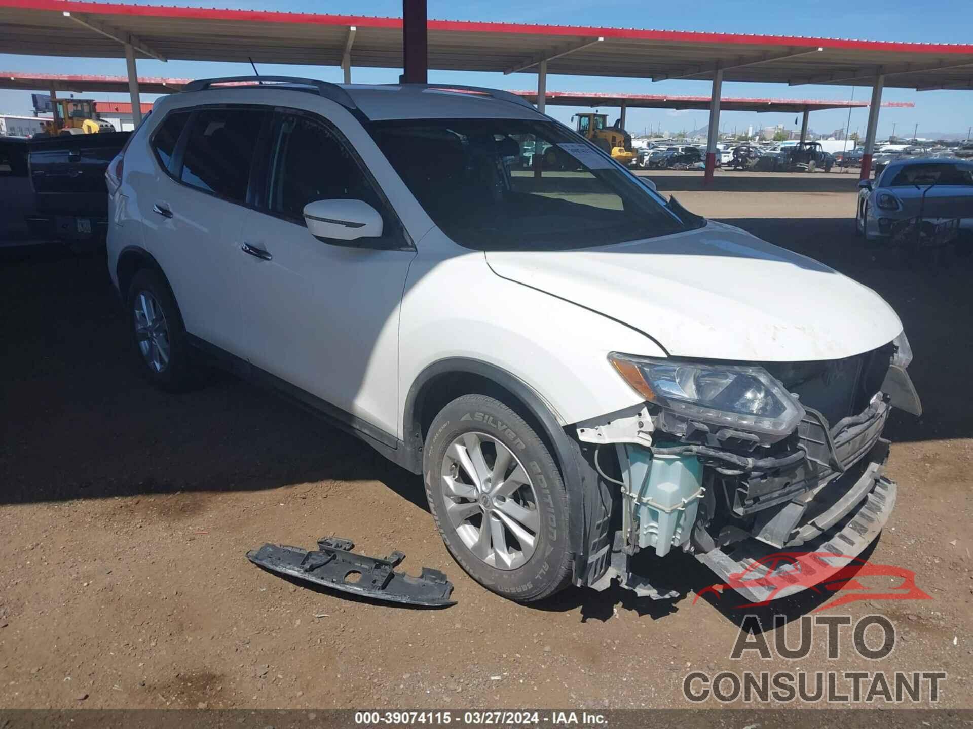 NISSAN ROGUE 2016 - JN8AT2MT5GW019084