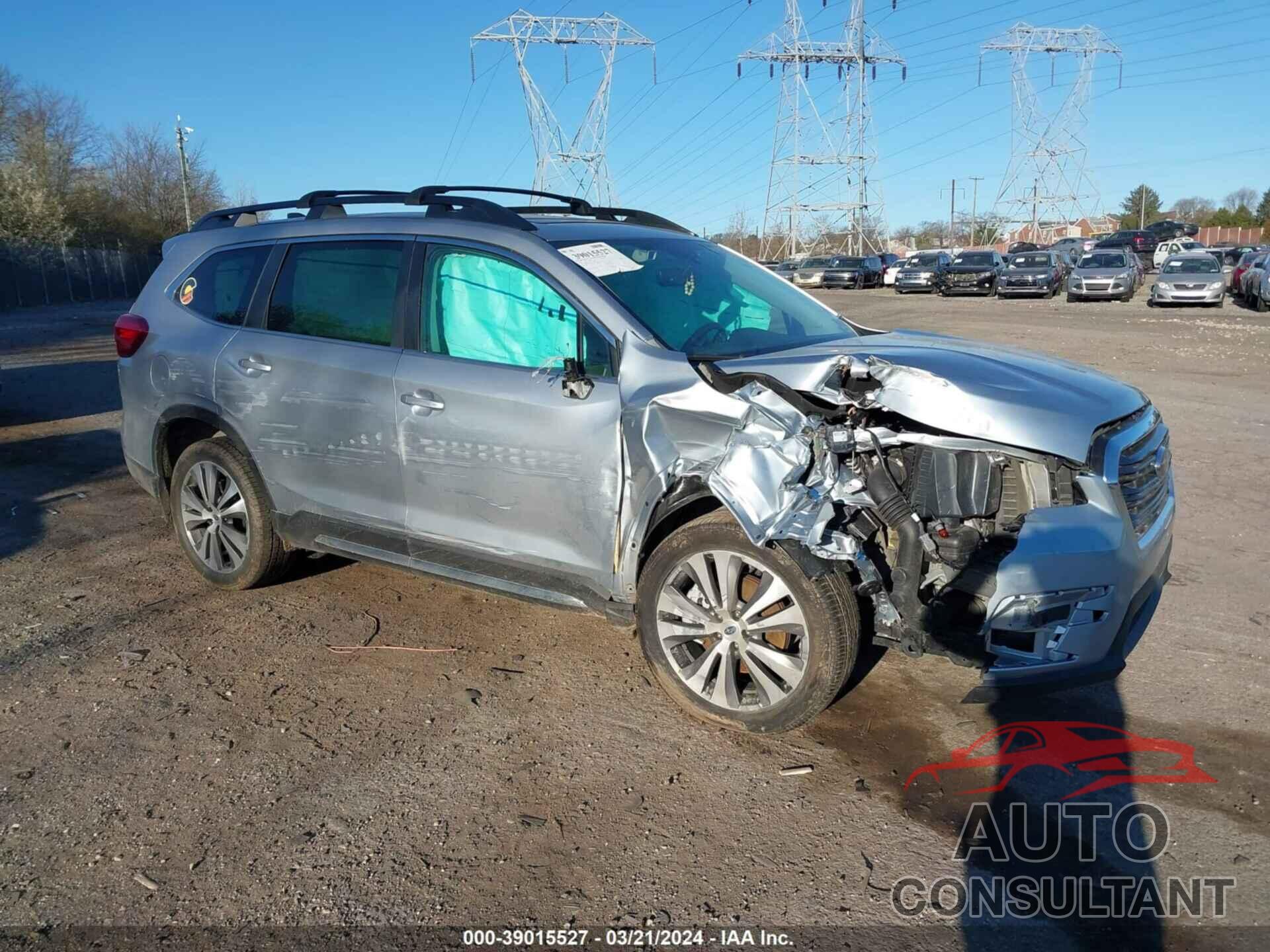 SUBARU ASCENT 2021 - 4S4WMAPD1M3456392