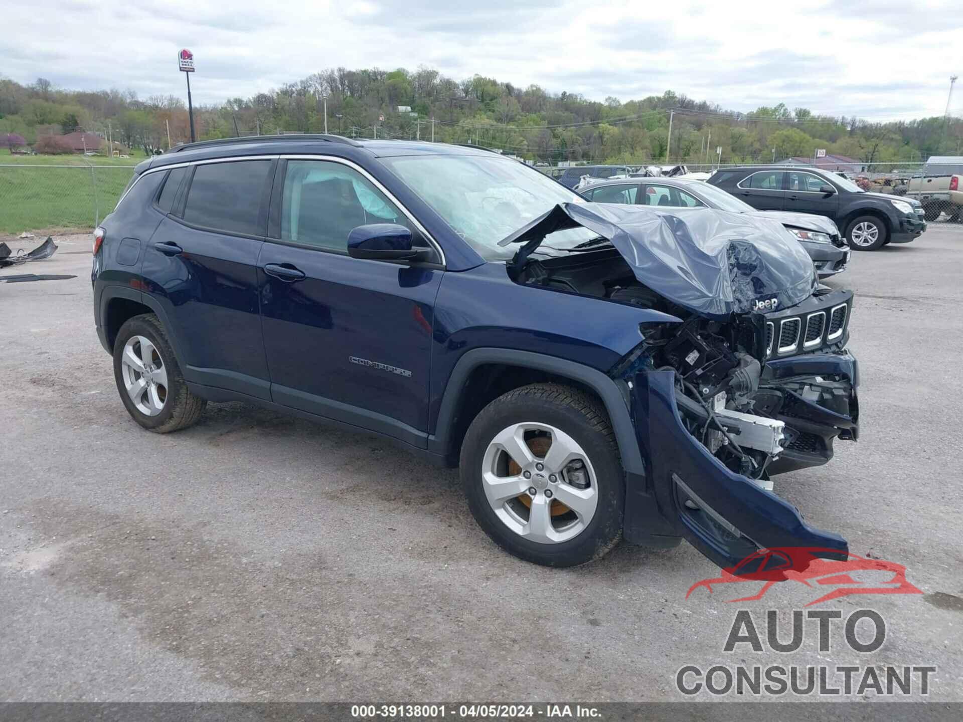 JEEP COMPASS 2019 - 3C4NJDBB1KT696656