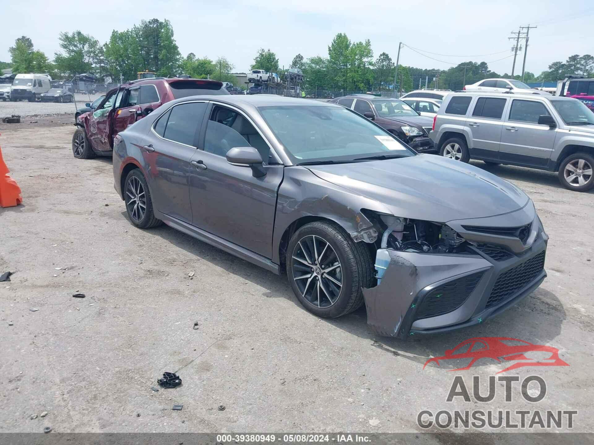 TOYOTA CAMRY 2023 - 4T1T11AK2PU825505
