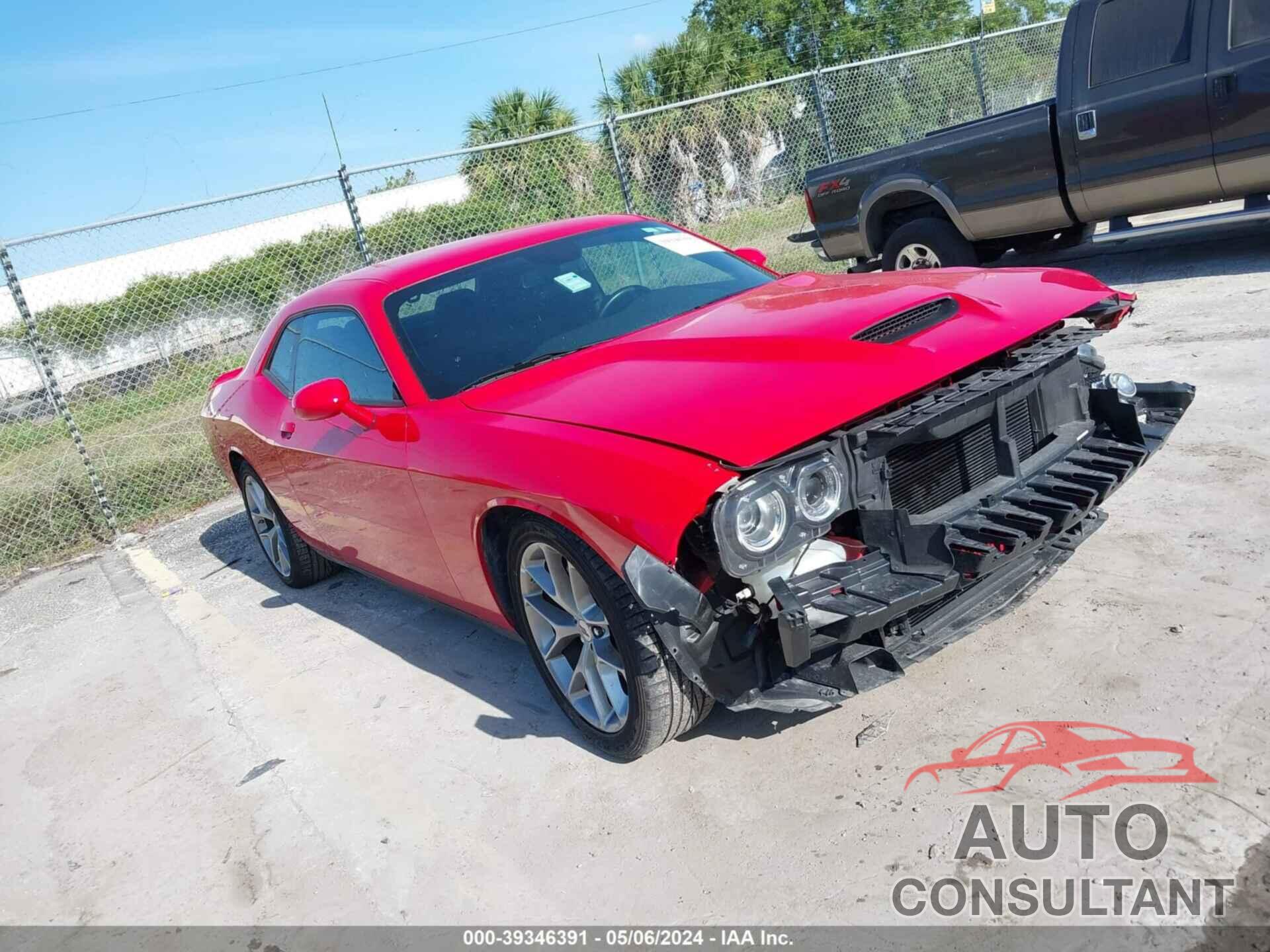 DODGE CHALLENGER 2022 - 2C3CDZJG2NH249649