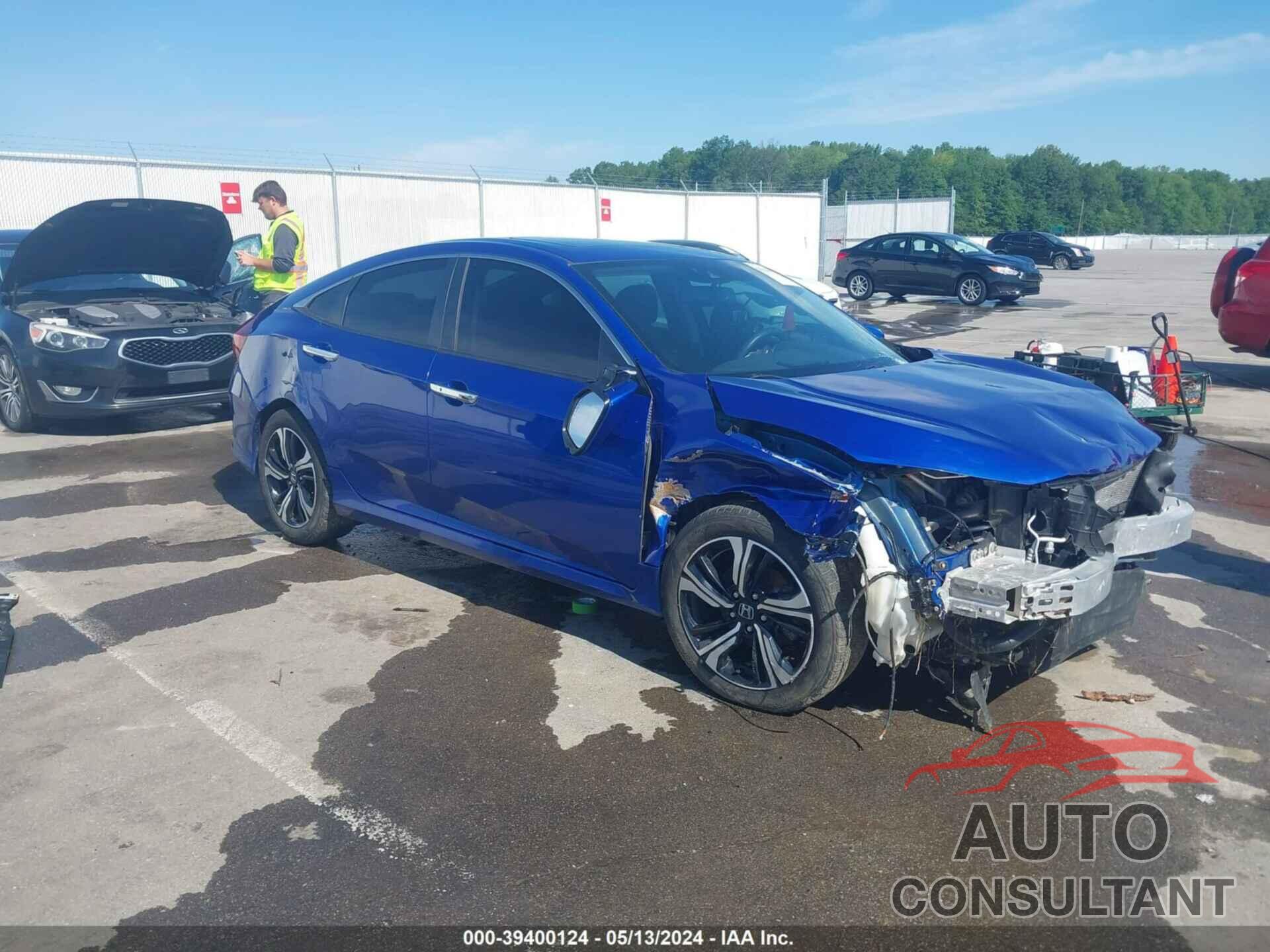 HONDA CIVIC 2016 - 19XFC1F96GE204462