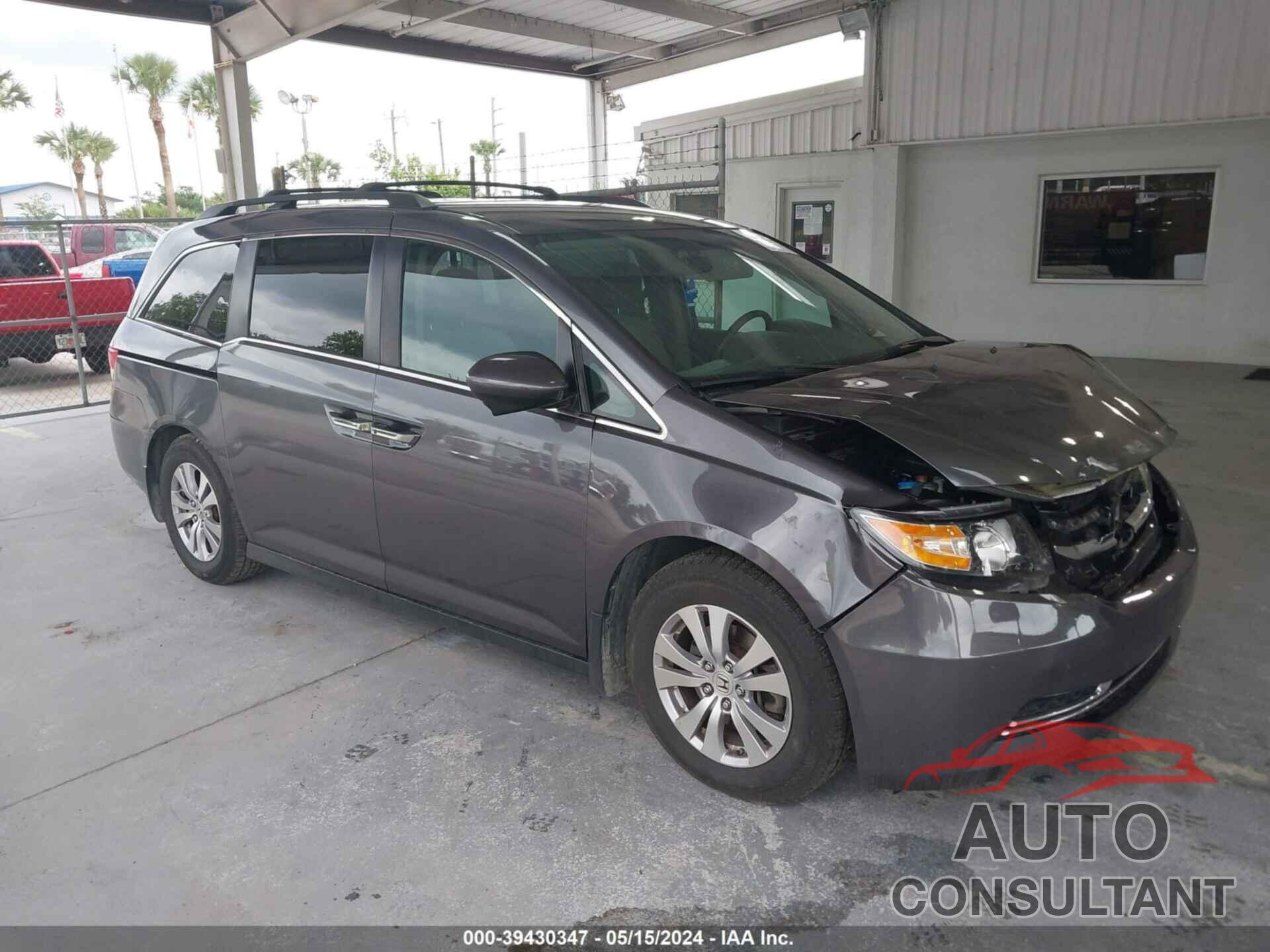 HONDA ODYSSEY 2016 - 5FNRL5H48GB027364