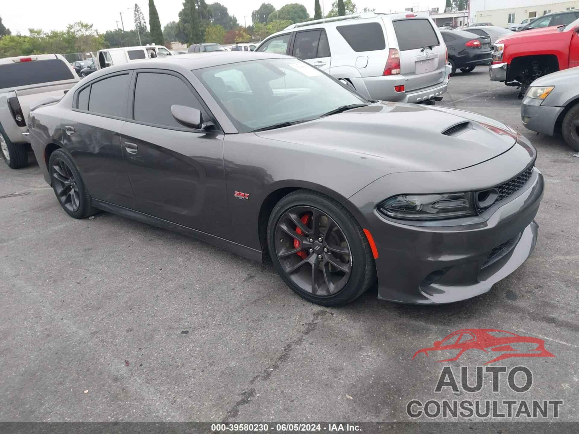 DODGE CHARGER 2021 - 2C3CDXGJ2MH649443