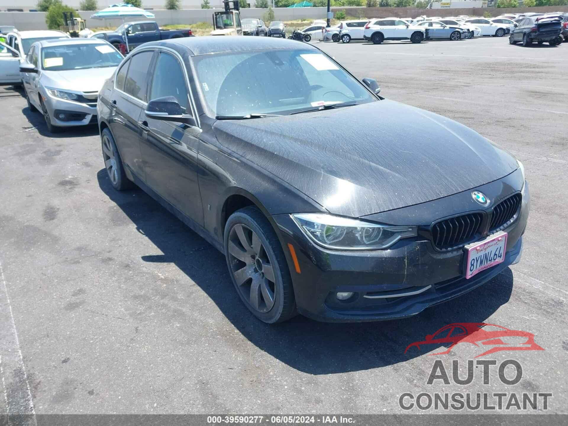 BMW 330E 2018 - WBA8E1C52JA756648