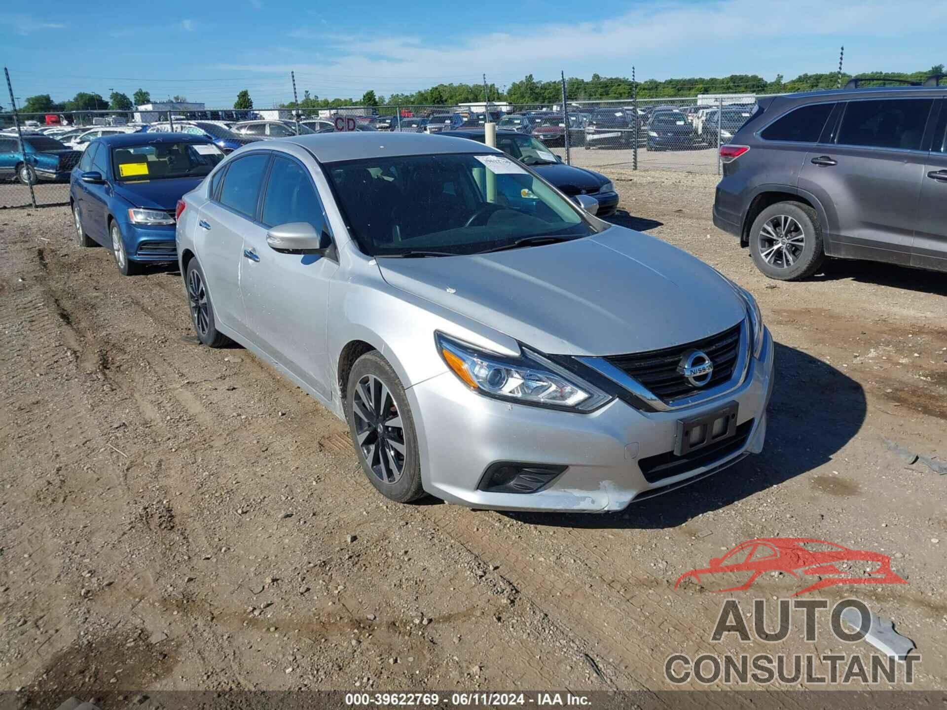 NISSAN ALTIMA 2018 - 1N4AL3AP1JC179017