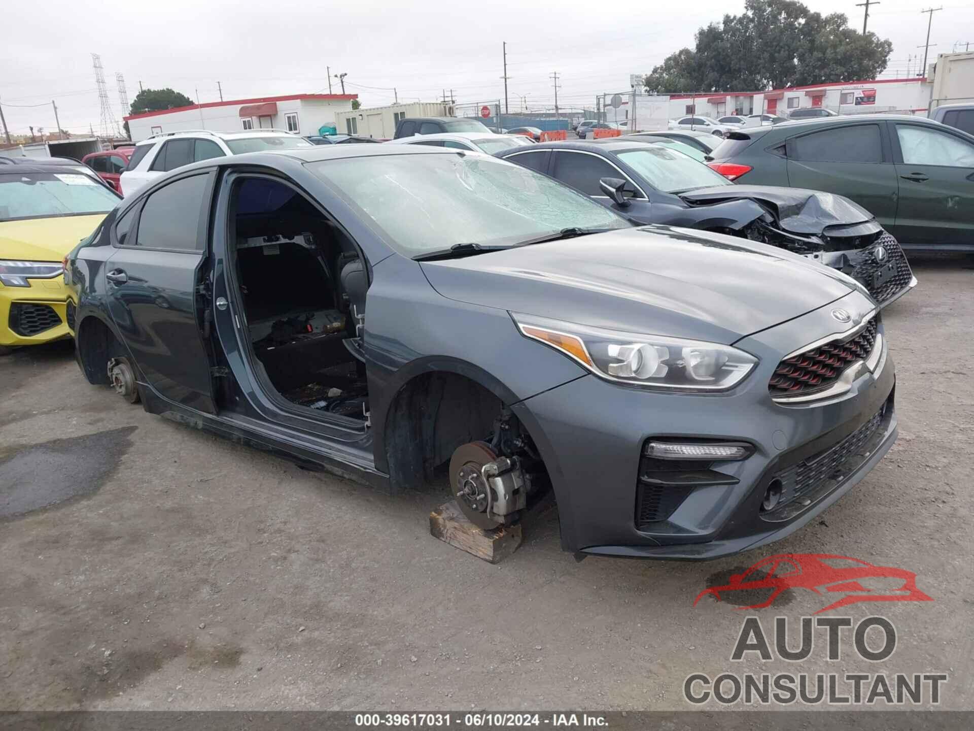 KIA FORTE 2020 - 3KPF34AD1LE246724