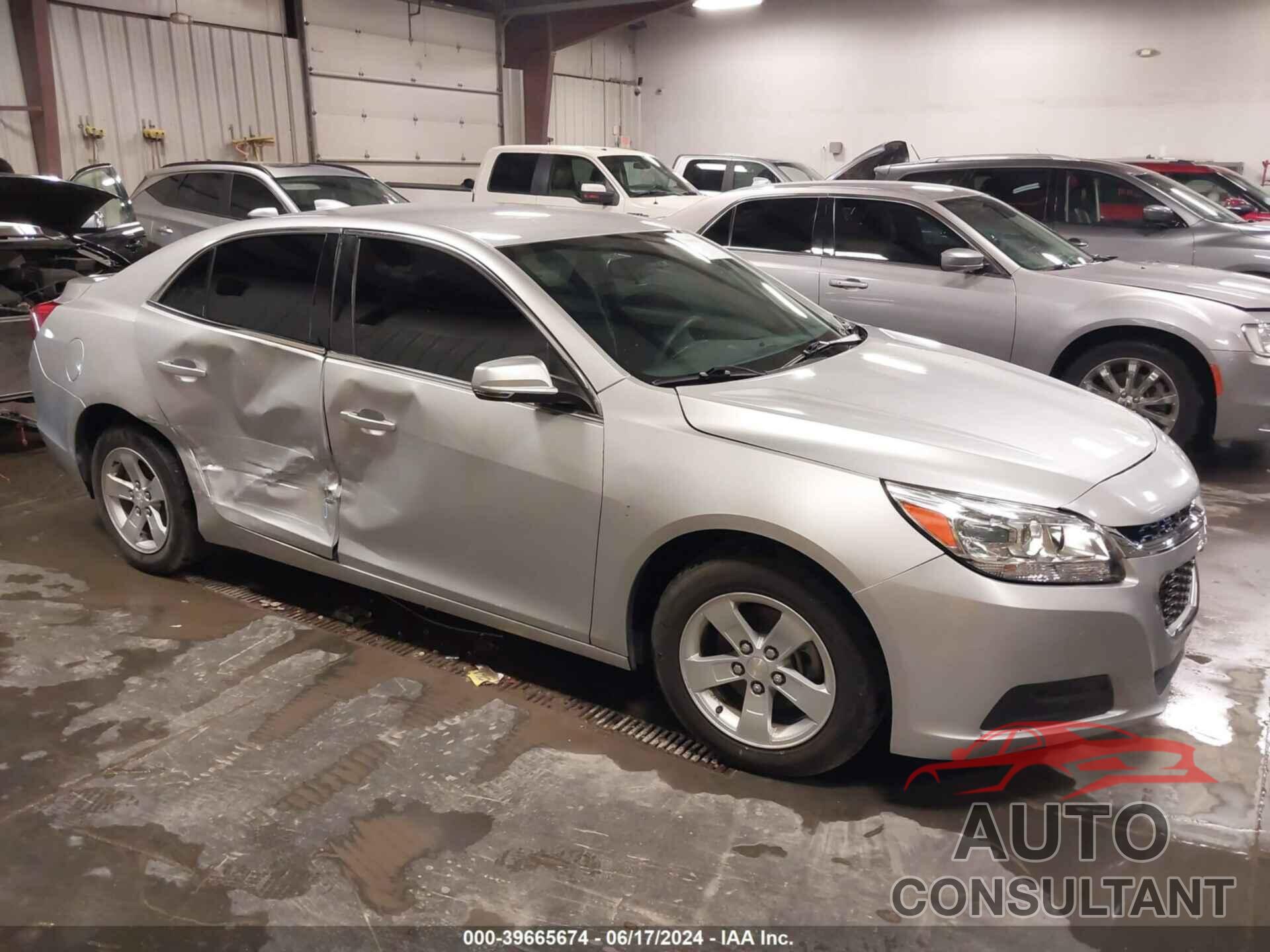 CHEVROLET MALIBU LIMITED 2016 - 1G11C5SA7GF128685