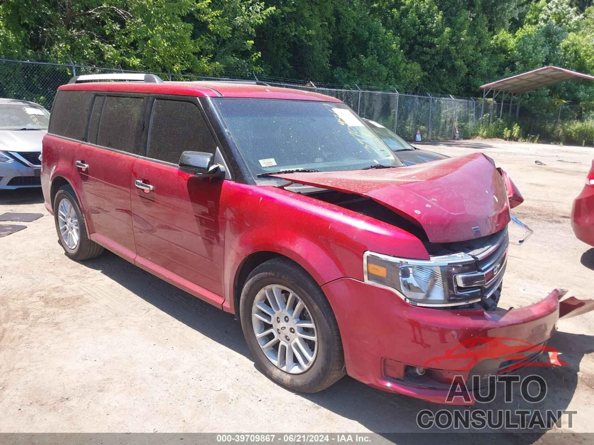 FORD FLEX 2018 - 2FMGK5C81JBA16422