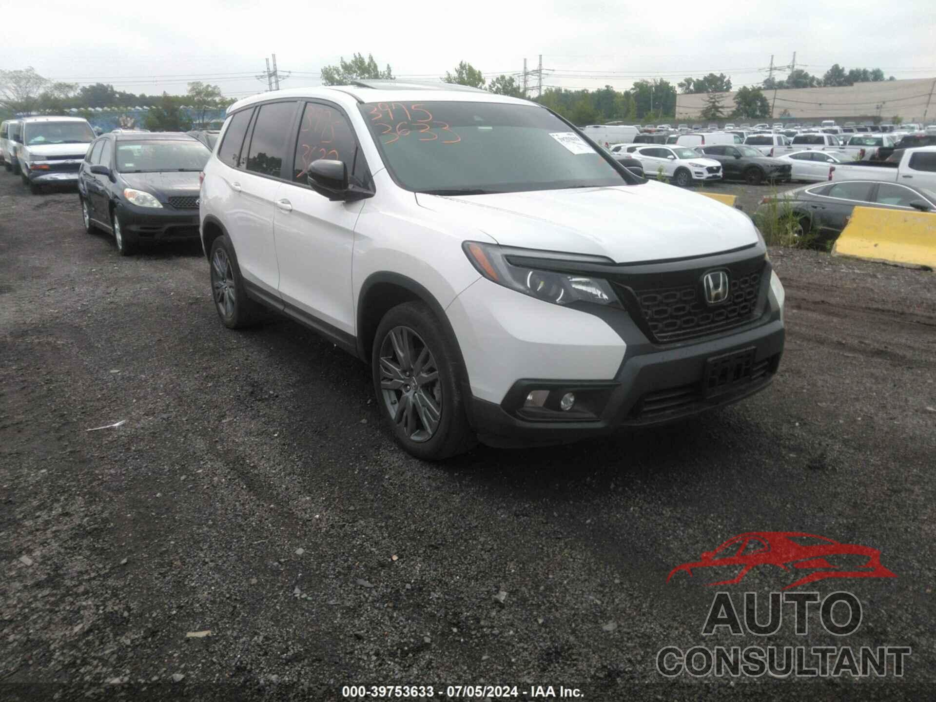 HONDA PASSPORT 2020 - 5FNYF8H59LB003565